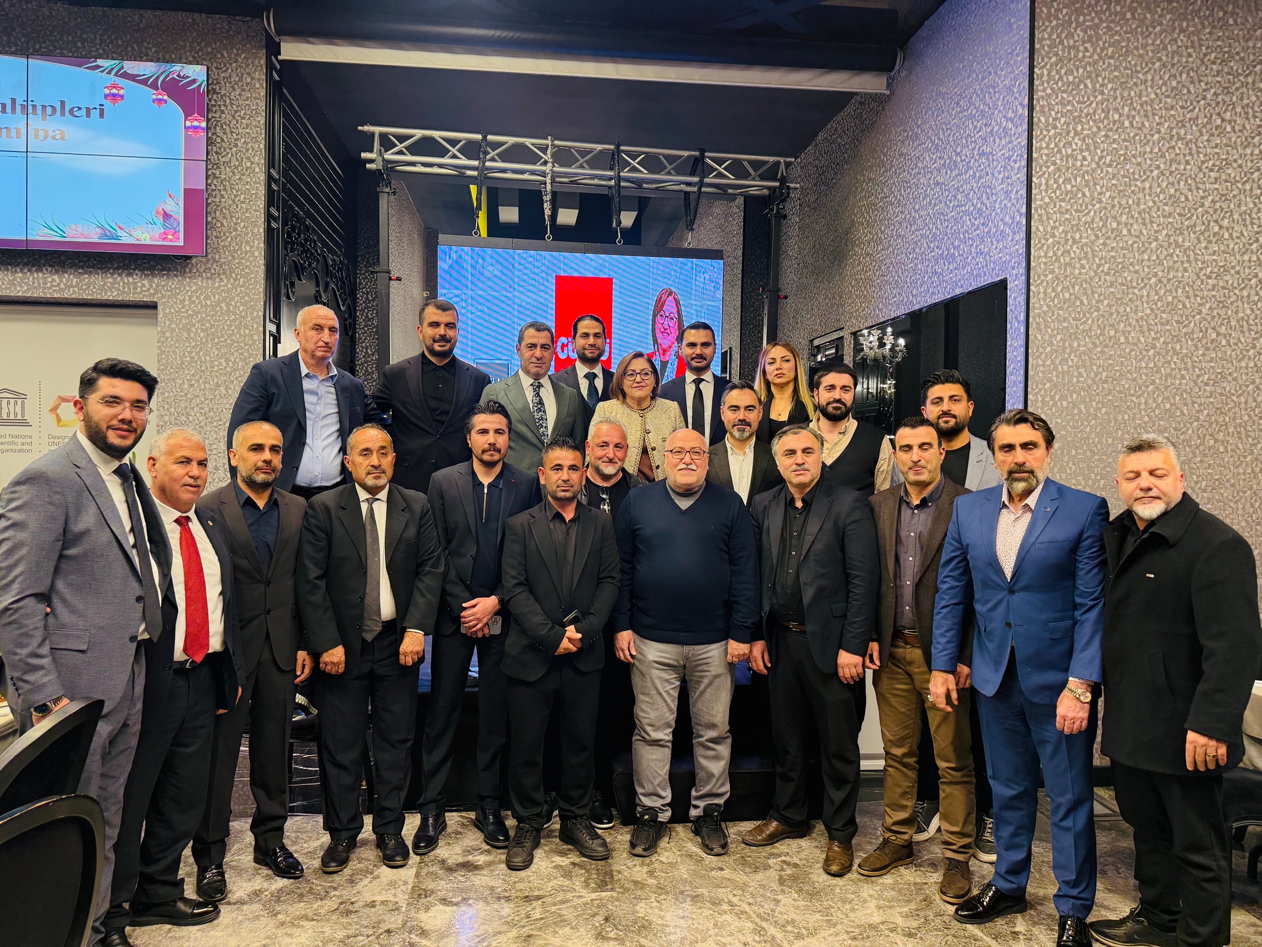Başkan Şahin’den AK Parti Gaziantep Milletvekili Bünyamin Bozgeyik’e teşekkür