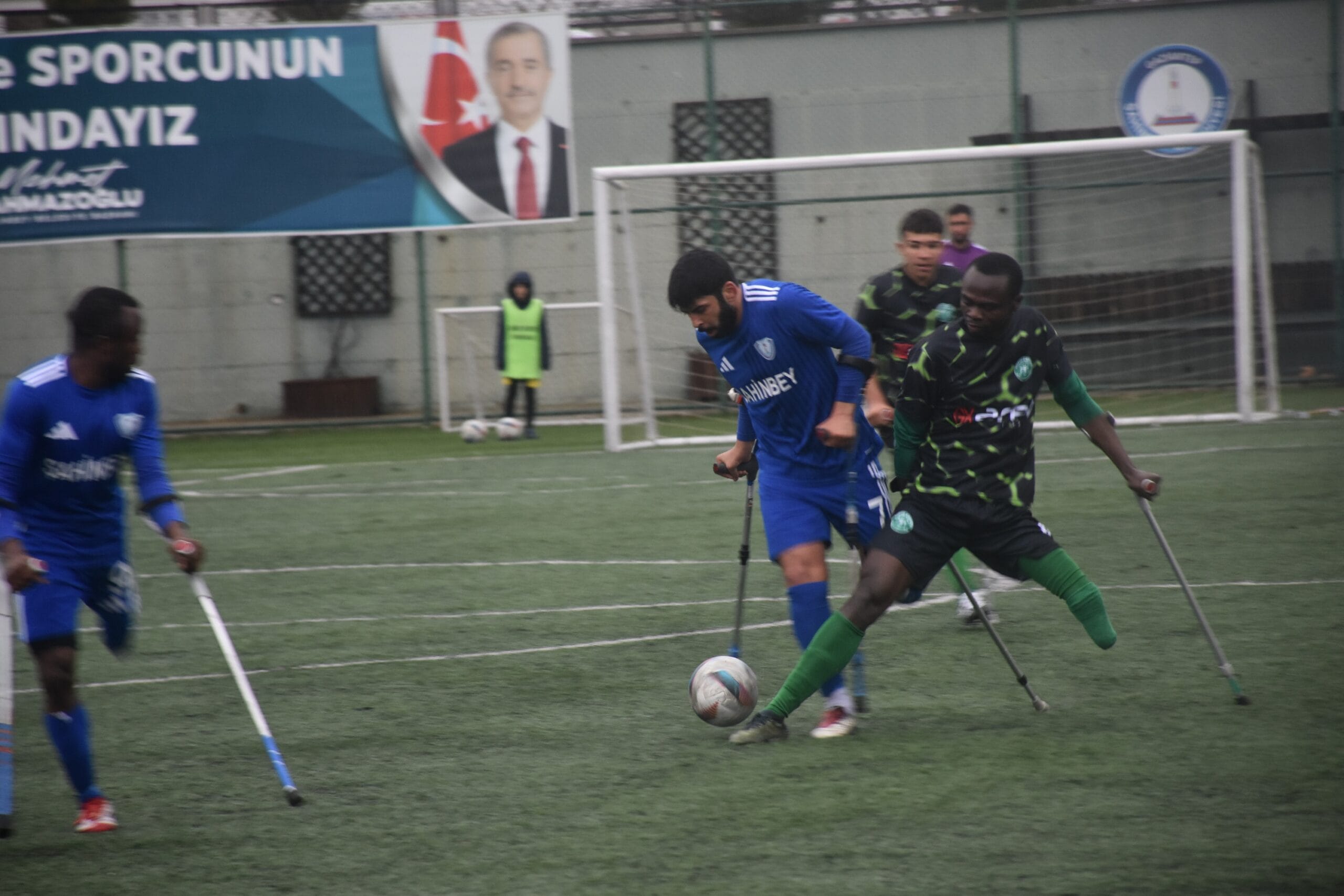 ŞAHİNBEY AMPUTE’DEN FARKLI GALİBİYET 5-0