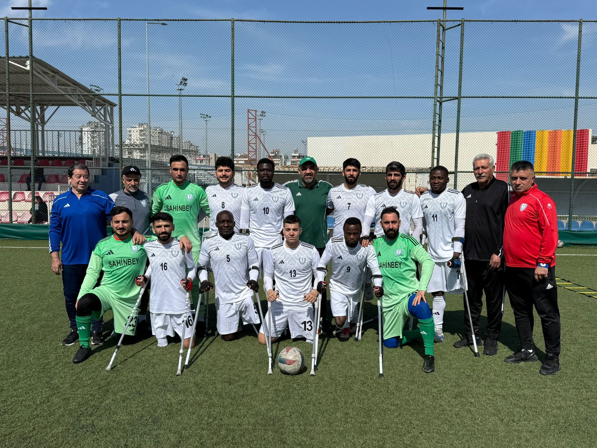 ŞAHİNBEY AMPUTE DEPLASMANDAN GALİBİYETLE DÖNDÜ 4-0