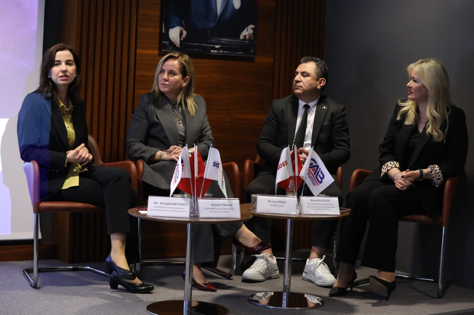 Dış Ticarette Dayanıklılık ve Küresel Ekonomide Yeni Dünya Kuralları Etkinliği GAİB Ev Sahipliğinde Gerçekleştirildi