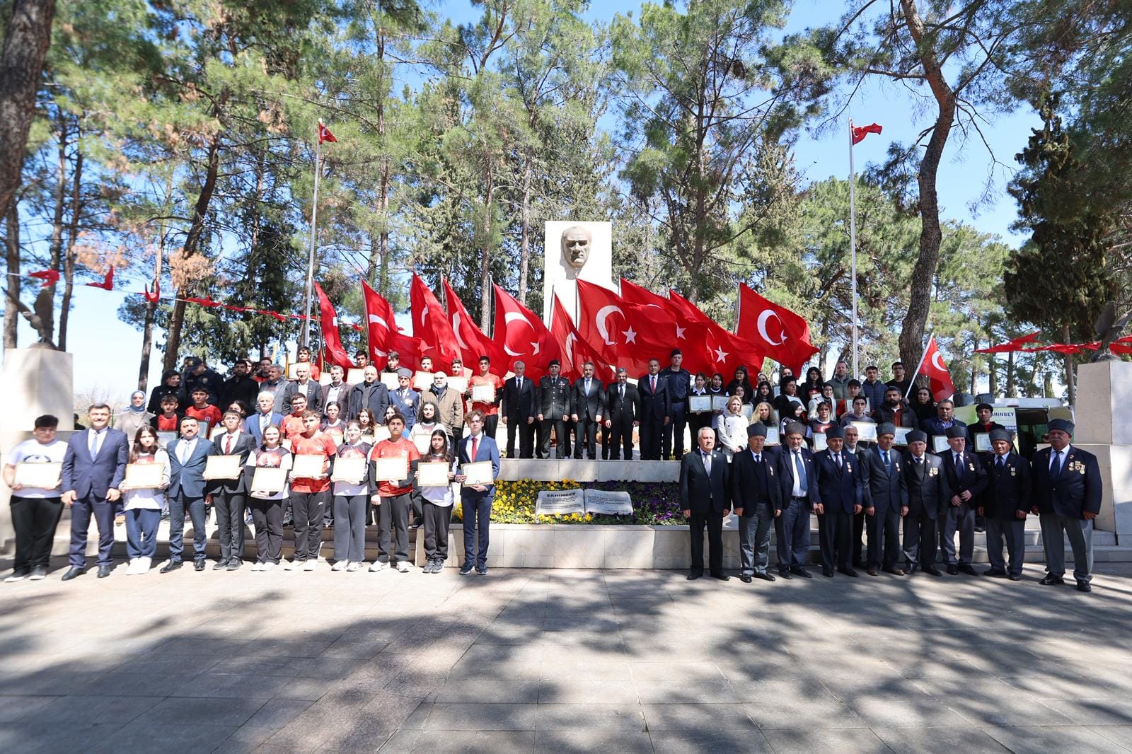 KAHRAMAN ŞAHİN BEY ŞEHİT EDİLİŞİNİN 106. YILINDA ANILDI