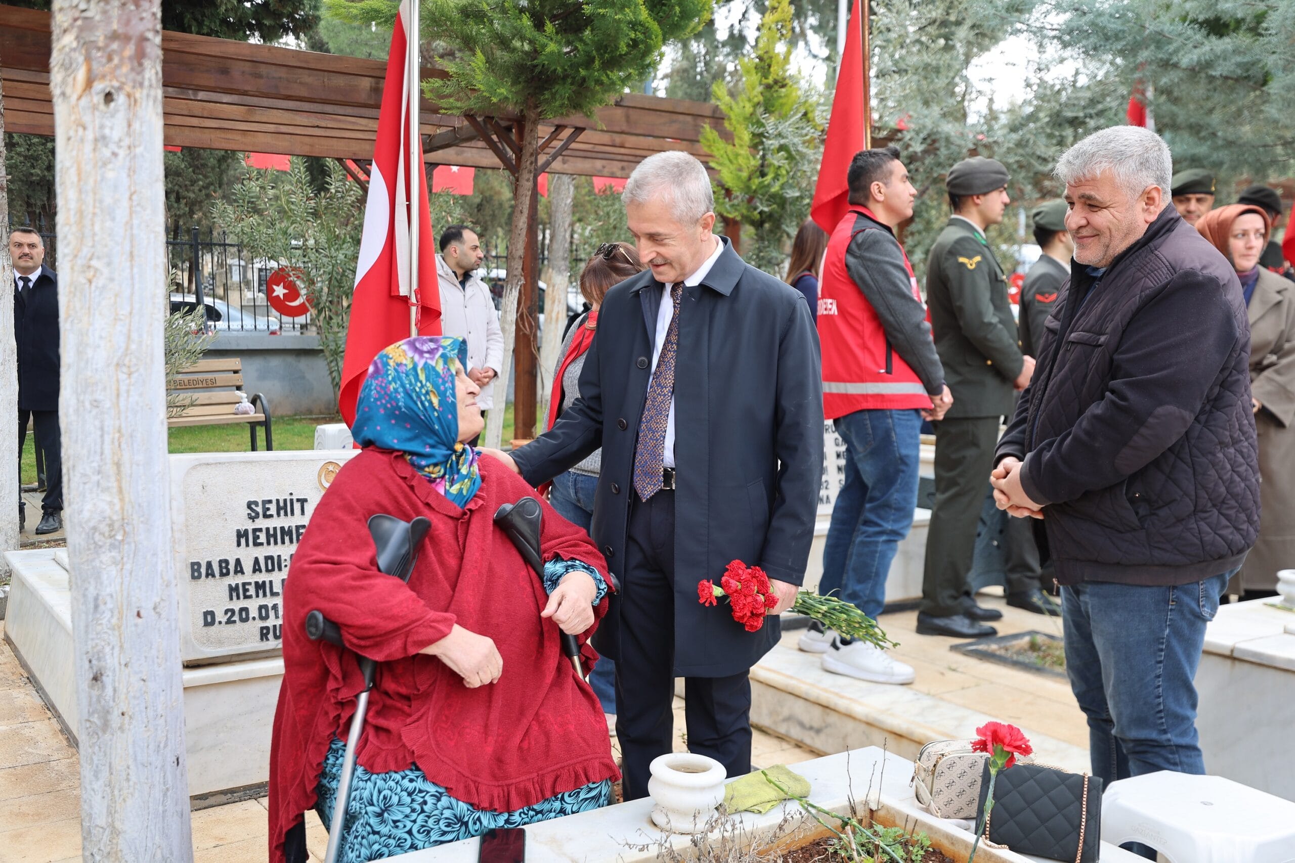 ÇANAKKALE ŞEHİTLERİ ANILDI