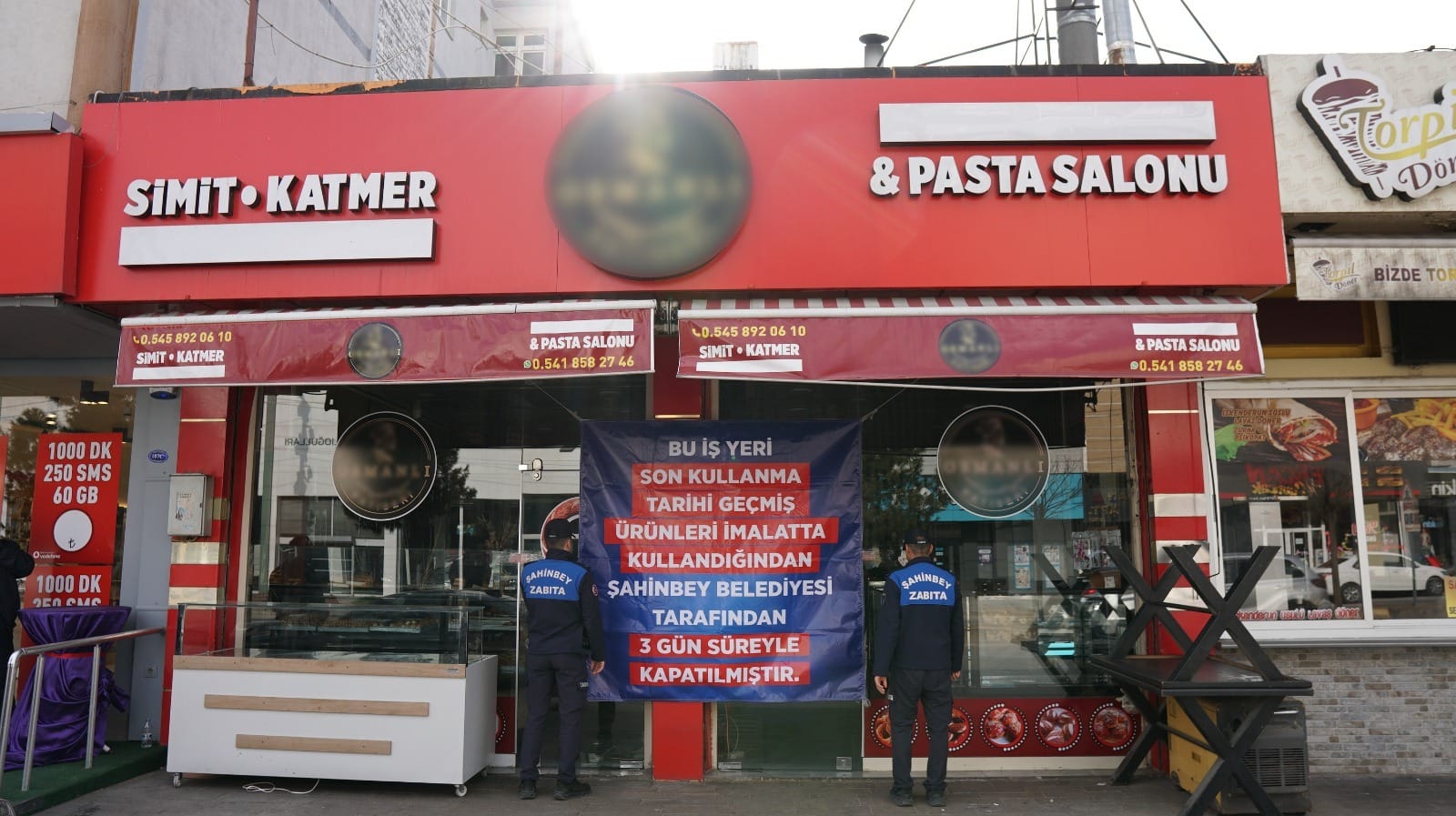 ŞAHİNBEY BELEDİYESİ ZABITA EKİPLERİ USULSÜZLÜĞE GÖZ AÇTIRMIYOR 