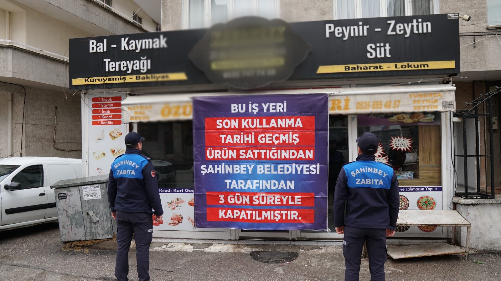 ŞAHİNBEY BELEDİYESİ ZABITA EKİPLERİ SON KULLANMA TARİHİ GEÇMİŞ ÜRÜNLERE GEÇİT VERMİYOR
