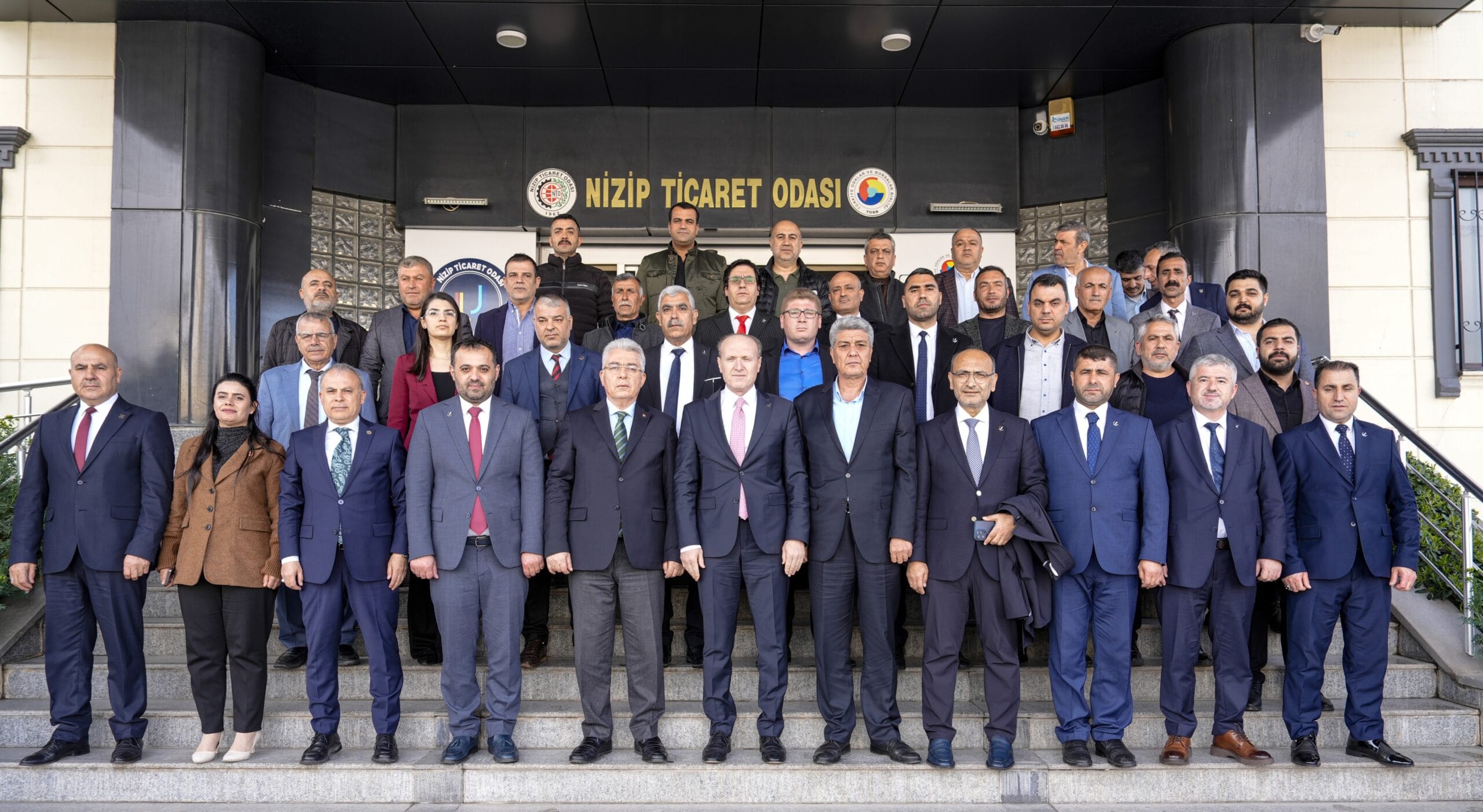 SN. NAİM ÖZTÜRK’TEN NTO’YA ZİYARET