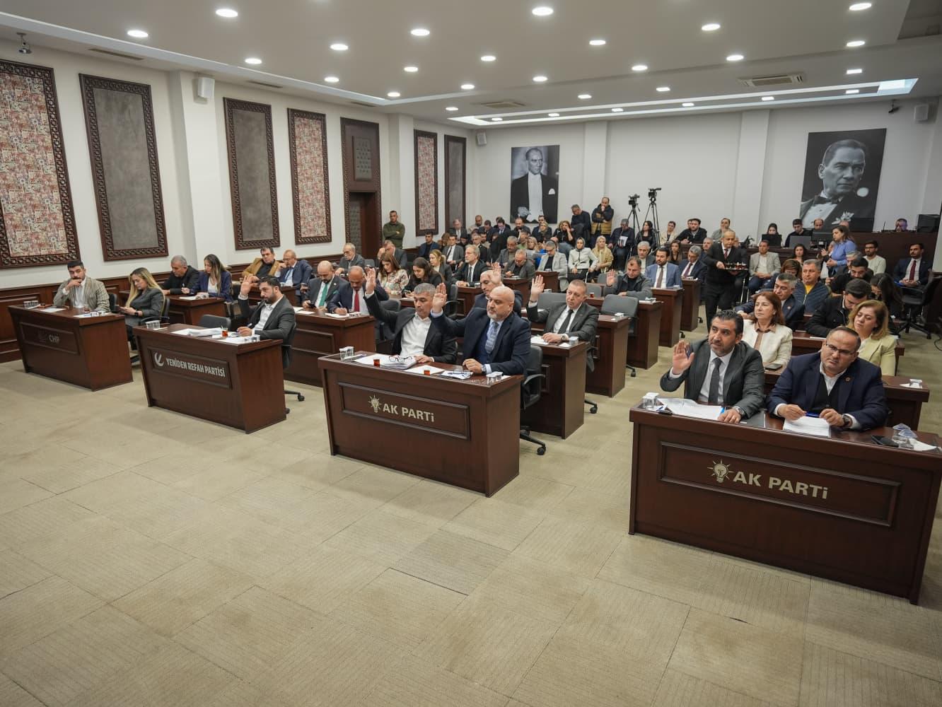 ŞEHİTKAMİL BELEDİYESİ 2025 FAALİYET RAPORU KABUL EDİLDİ
