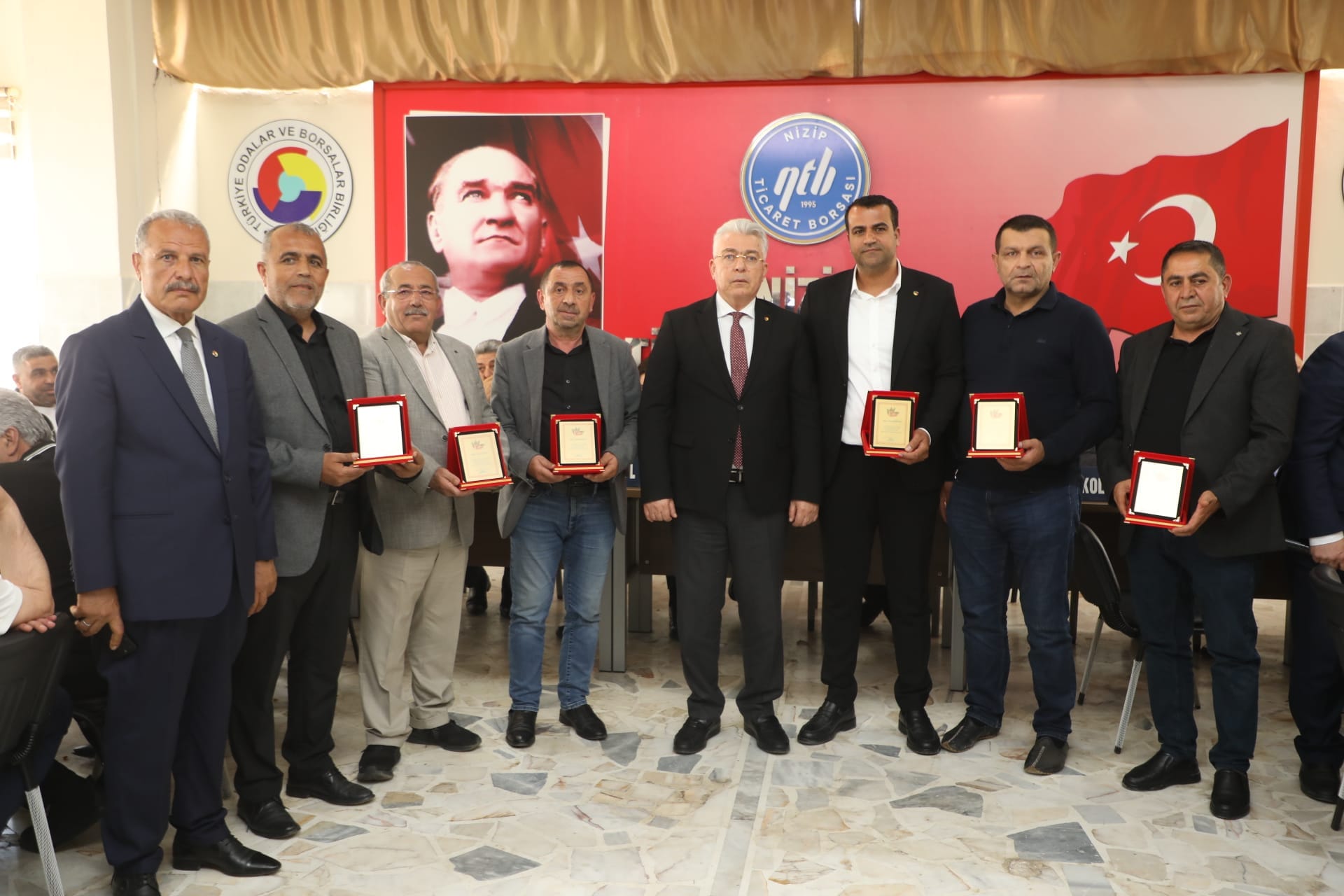 ANTEP FISTIĞINA DEĞER KATANLAR ÖDÜL TÖRENİ