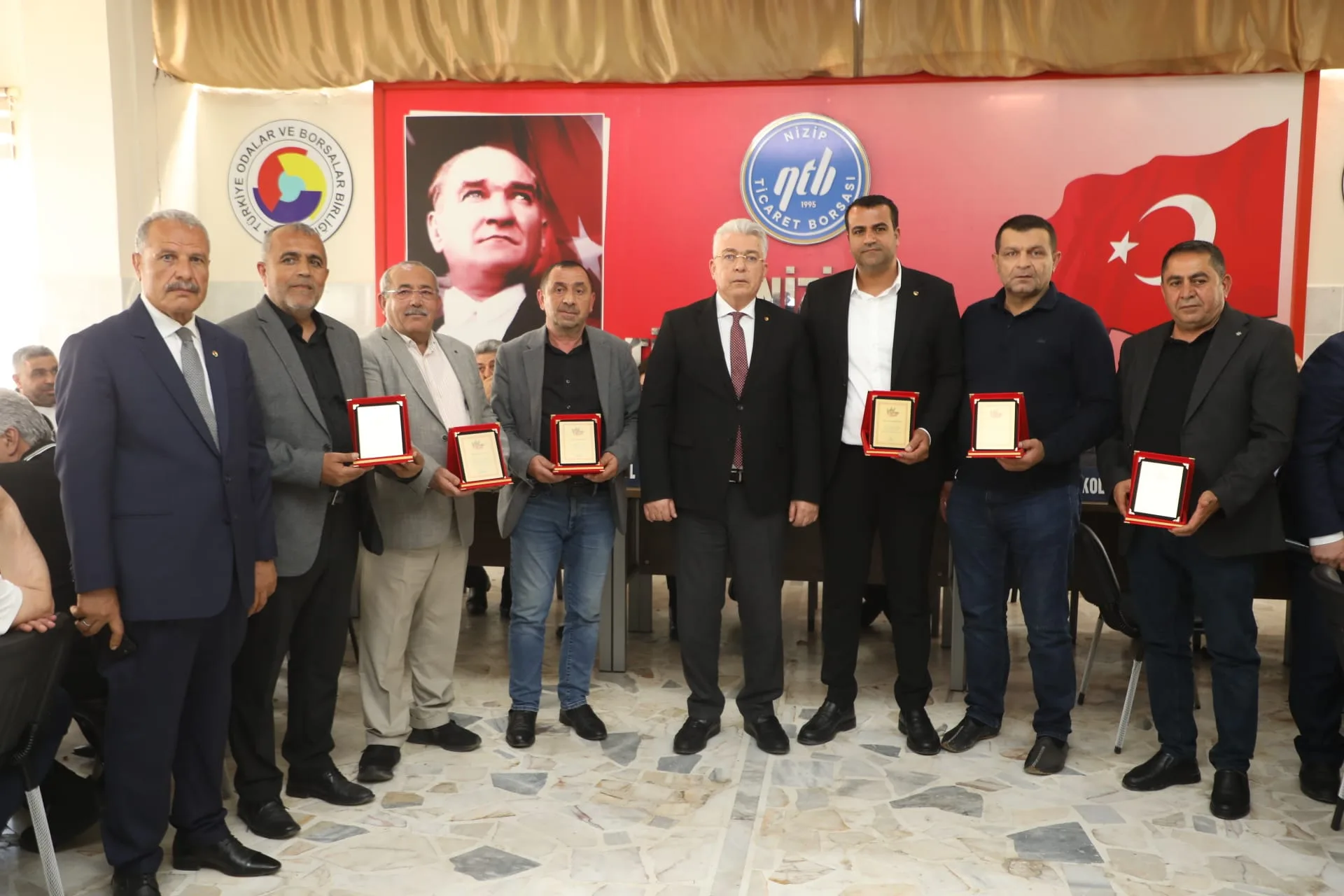 ANTEP FISTIĞINA DEĞER KATANLAR ÖDÜL TÖRENİ