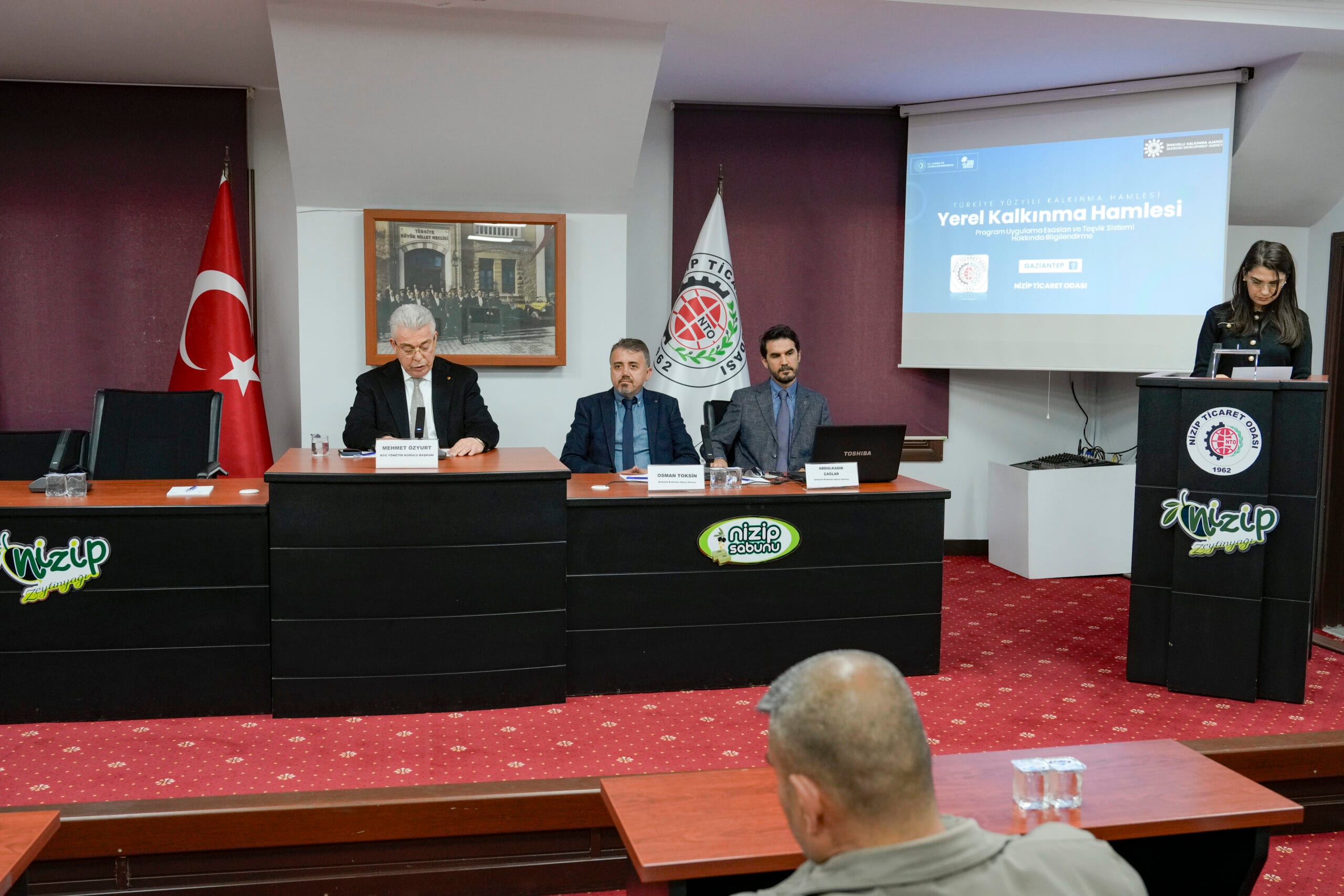 2026 YILI YEREL KALKINMA HAMLESİ TEŞVİK PROGRAMI NTO’DA TANITILDI