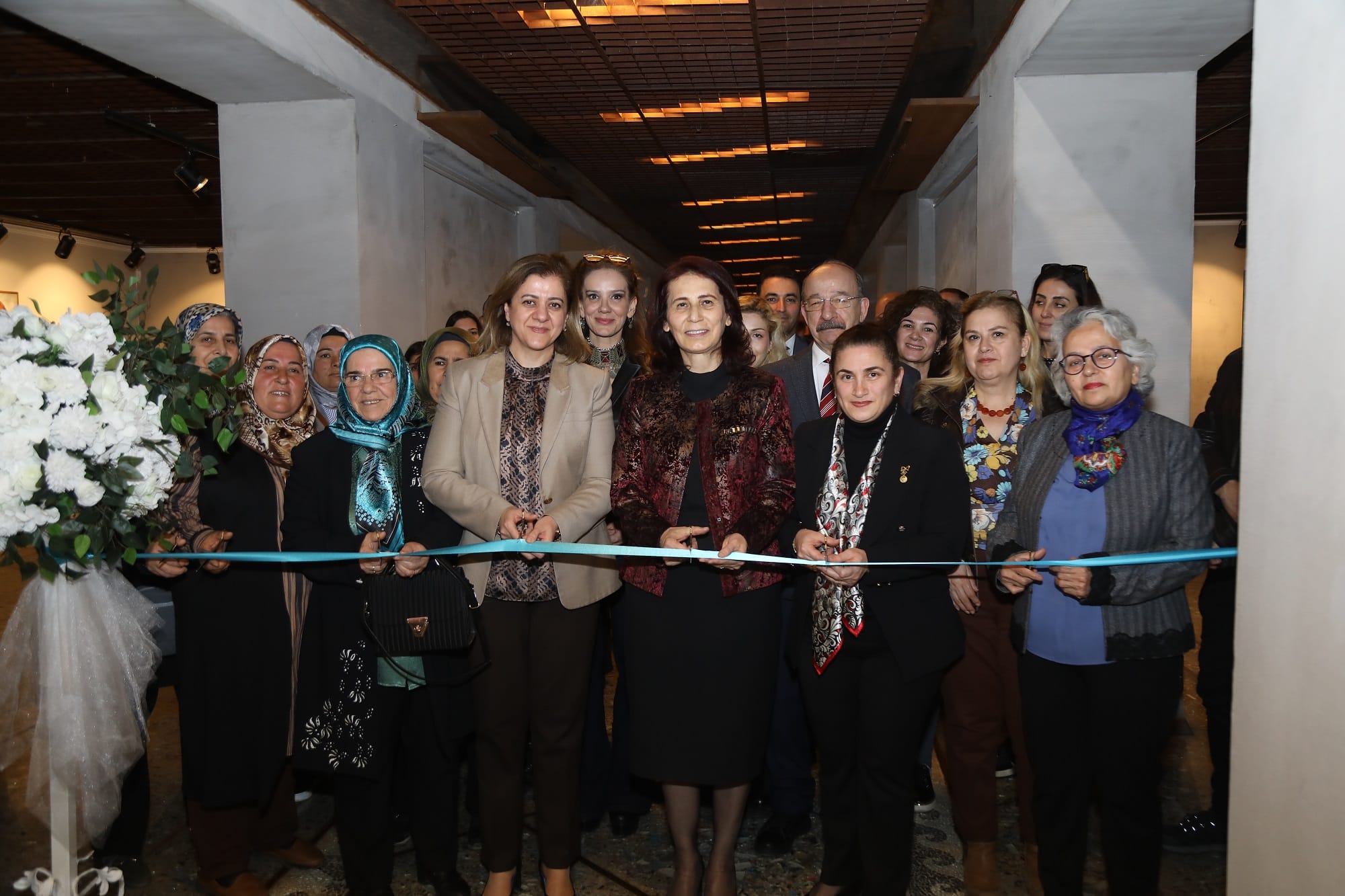 “19. ASIRDA OSMANLI COĞRAFYASINDA KADIN” SERGİSİ ZİYARETE AÇILDI