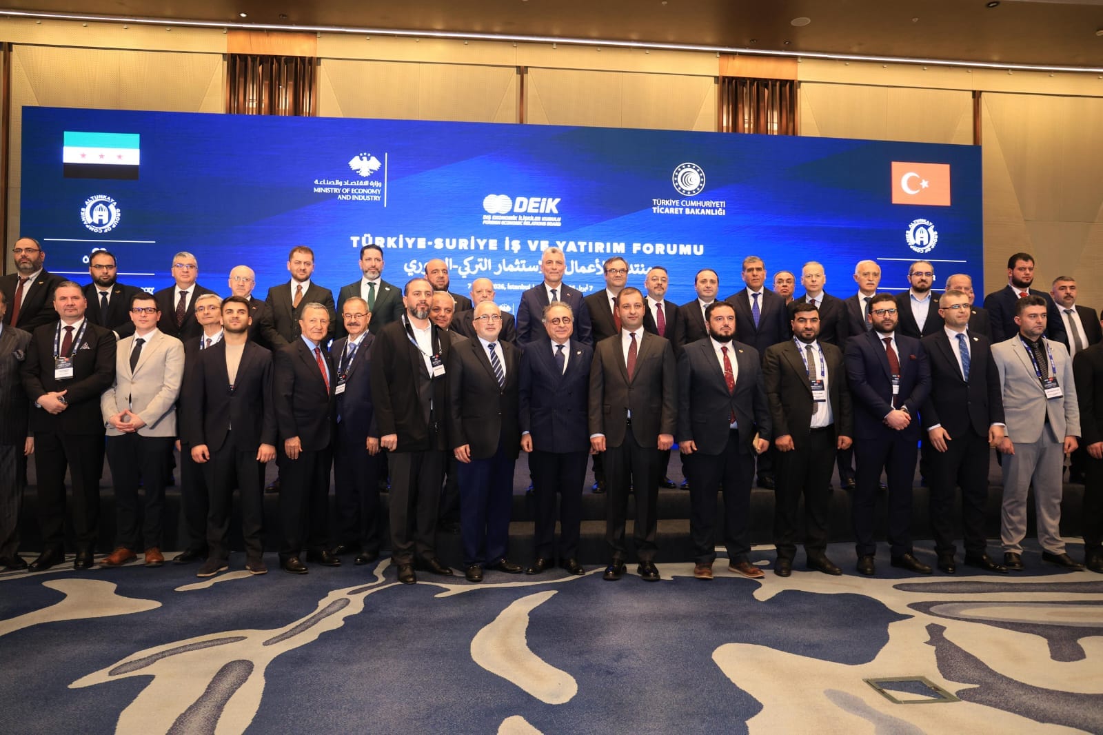 TÜRKİYE–SURİYE EKONOMİK İLİŞKİLERİNDE YENİ DÖNEM: JETCO İLE YOL HARİTASI BELİRLENDİ