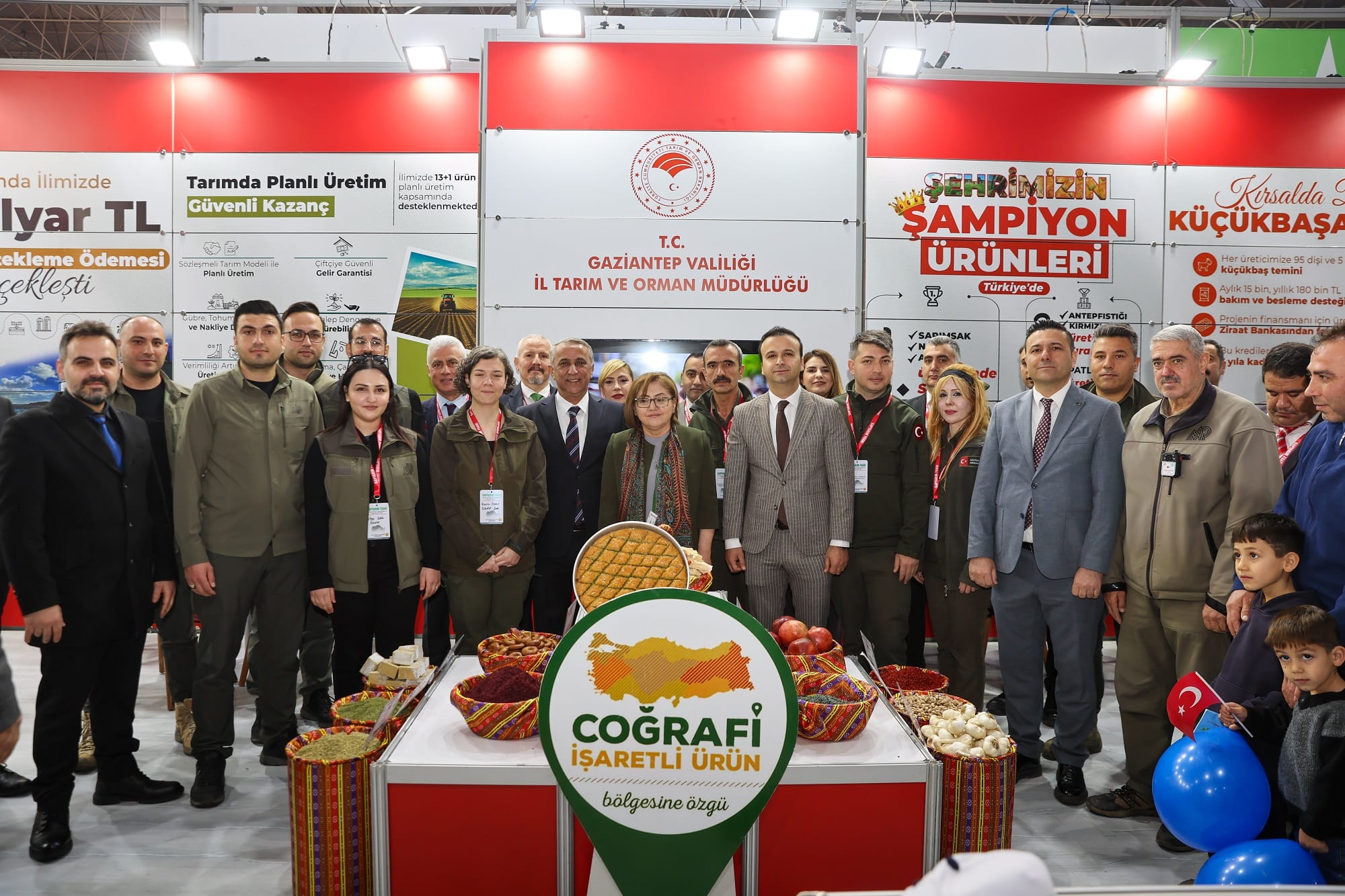 GAZİANTEP BÜYÜKŞEHİR, 16’NCI GAPTARIM FUARI’NDA YERİNİ ALDI