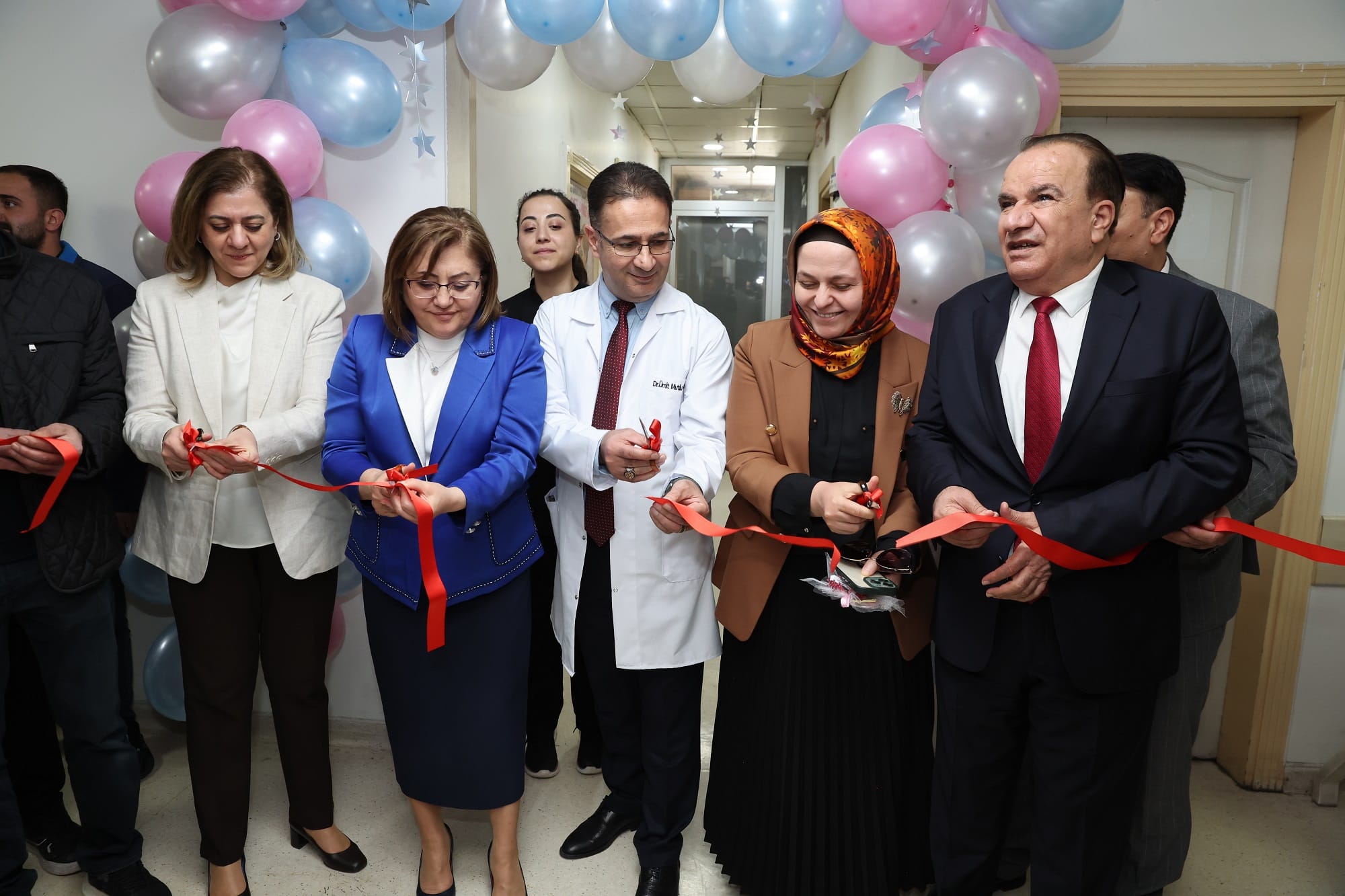 GAZİANTEP BÜYÜKŞEHİR BELEDİYESİ GEBE OKULU’NUN RESMİ AÇILIŞI YAPILDI 