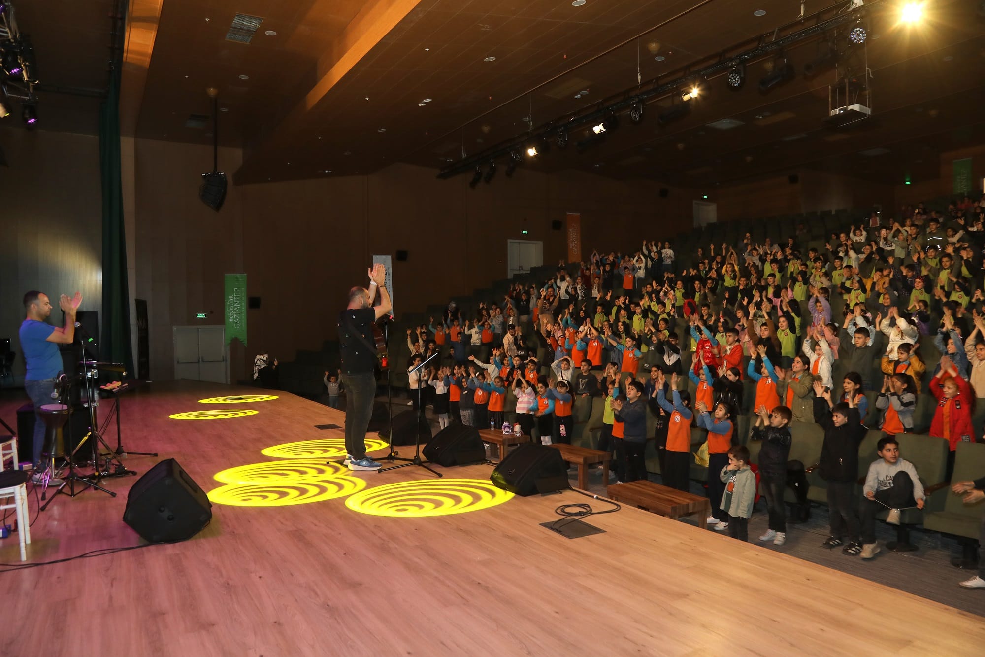 GAZİANTEP BÜYÜKŞEHİR’DEN KÜTÜPHANE HAFTASI’NA DOLU DOLU PROGRAM 