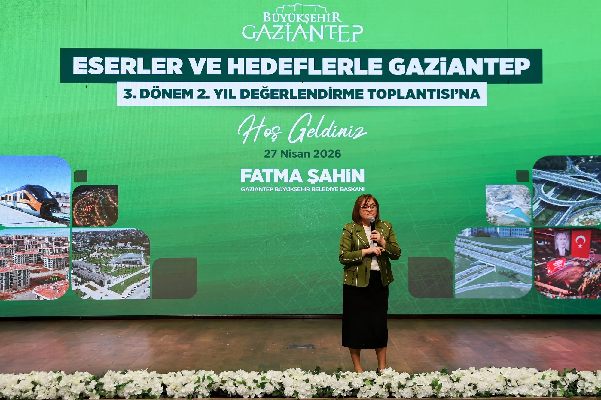 GAZİANTEP BÜYÜKŞEHİR’İN ESERLERİ VE HEDEFLERİ BASIN LANSMANINDA ANLATILDI