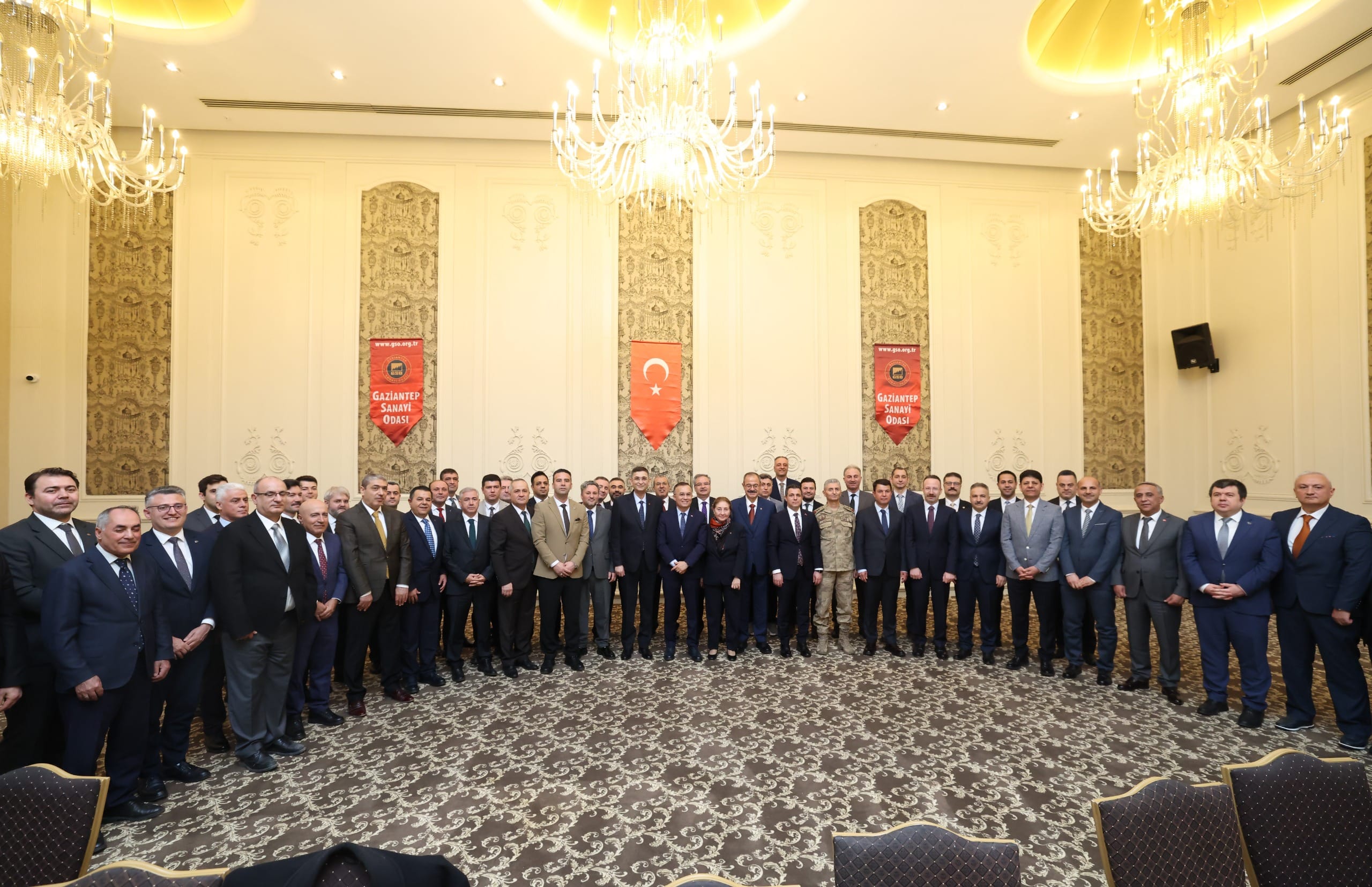 GSO PROJELERİ, ‘İL İDARE ŞUBE BAŞKANLARI TOPLANTISI’NDA ANLATILDI