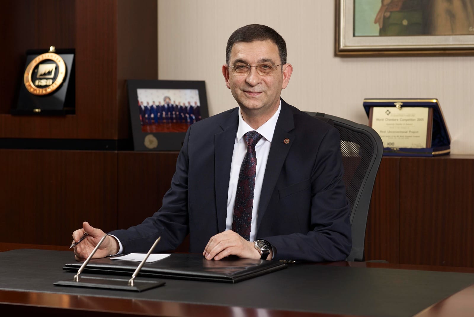 GSO BAŞKANI ADNAN ÜNVERDİ MART AYI İHRACAT RAKAMLARINI DEĞERLENDİRDİ