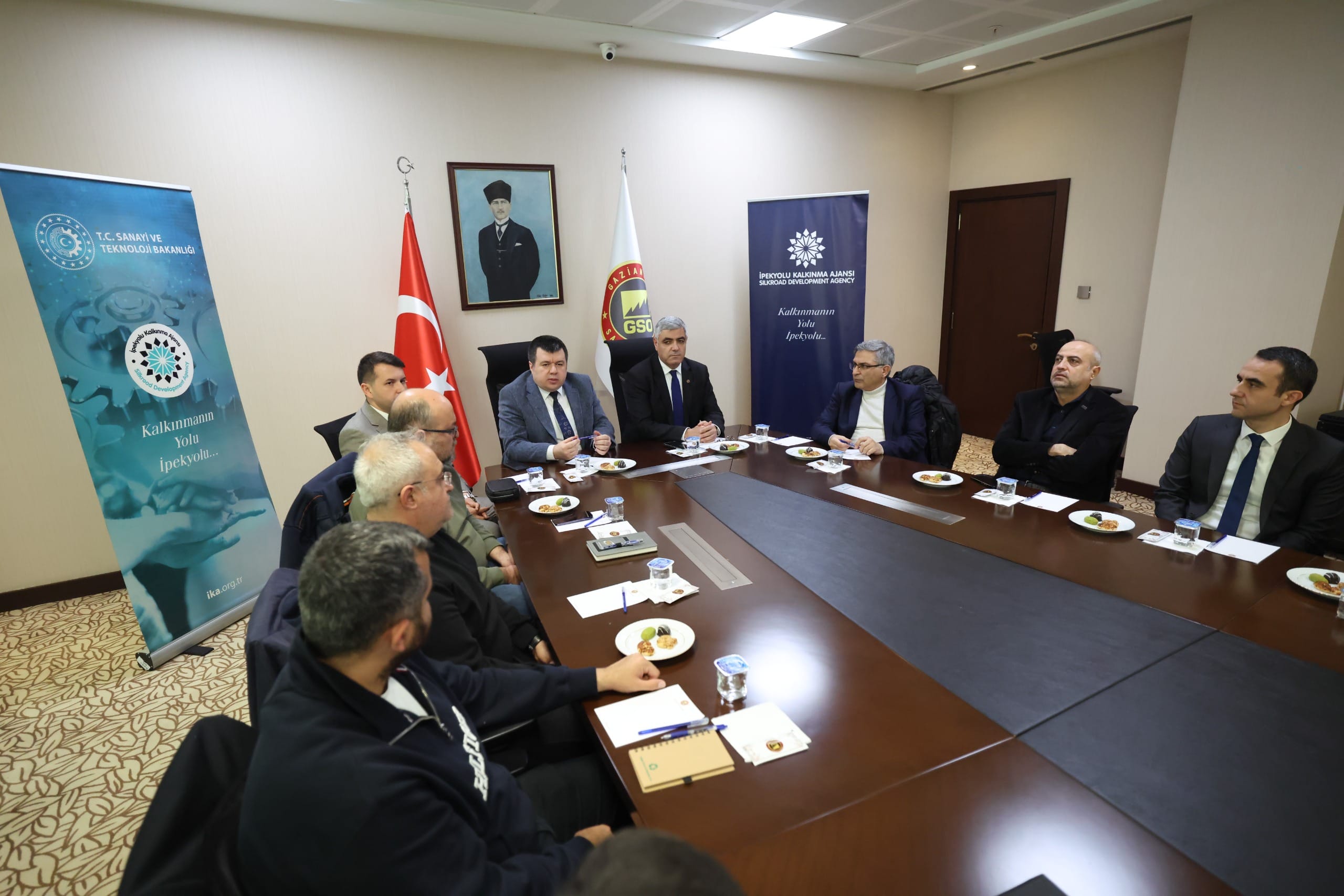 GSO’DA YEREL KALKINMA HAMLESİ TEŞVİK PROGRAMI ANLATILDI