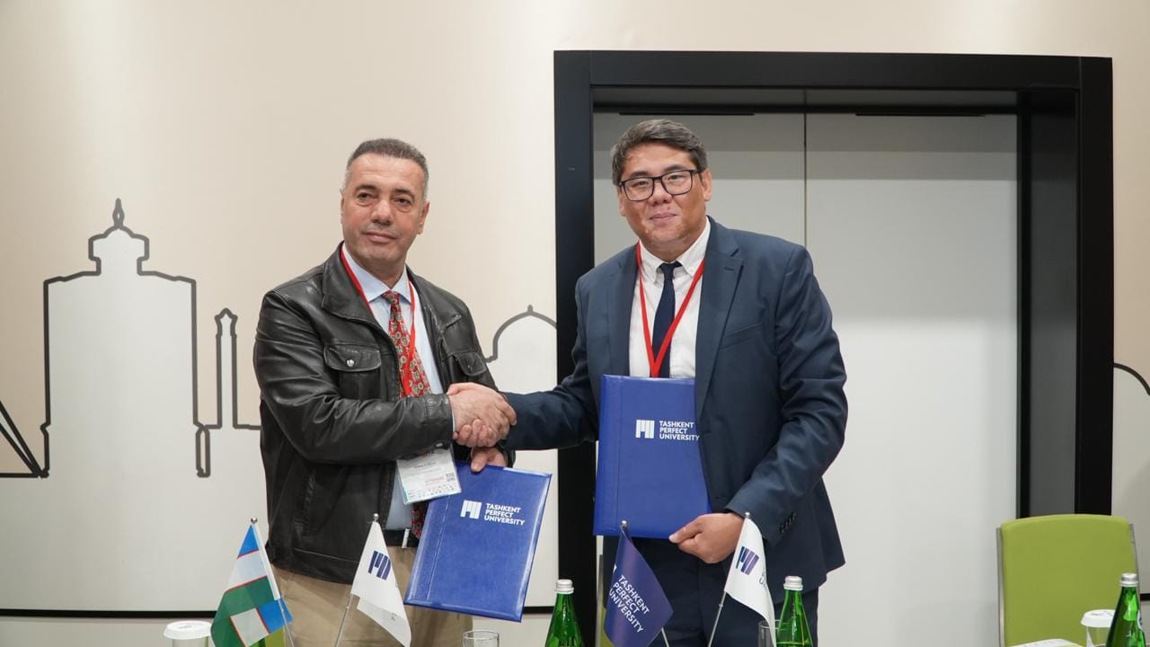 GAÜN İLE ÖZBEKİSTAN TAŞKENT PERFEKT ÜNİVERSİTESİ ARASINDA İŞBİRLİĞİ PROTOKOLÜ İMZALANDI