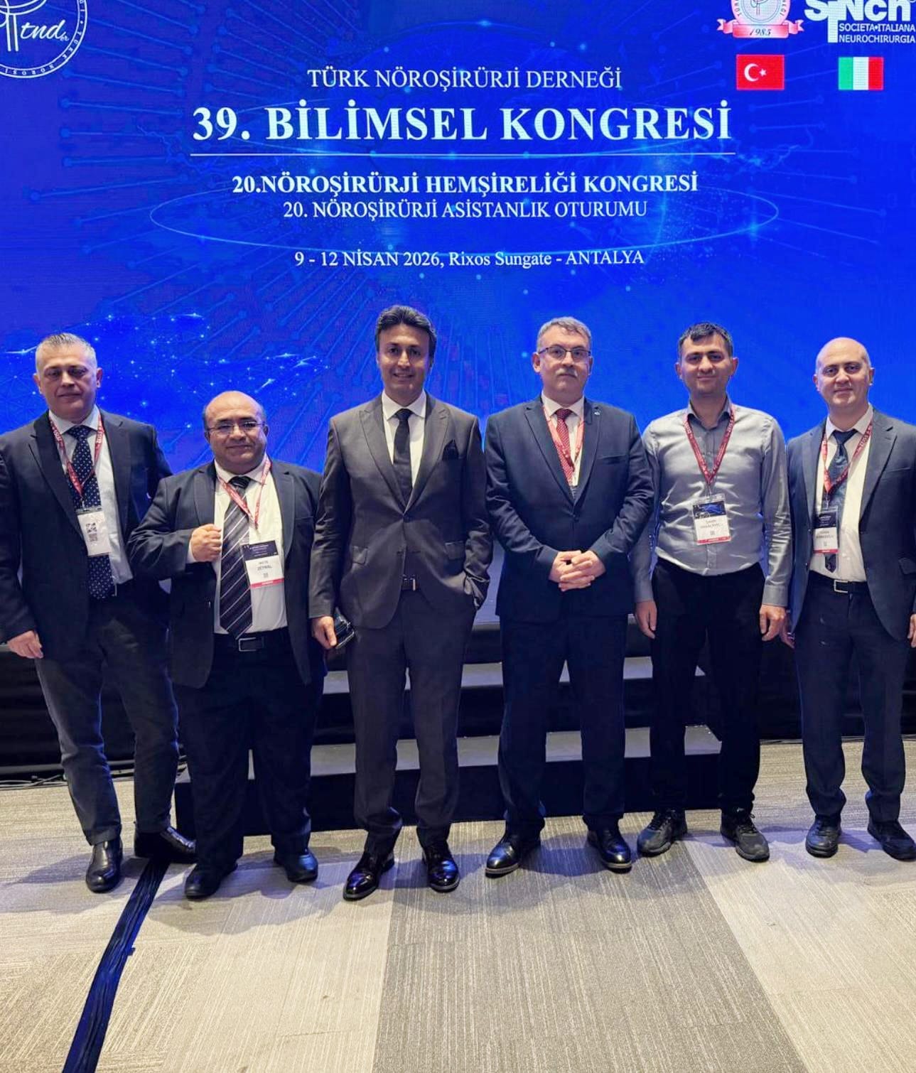 Prof. Dr. Murat Geyik Türk Nöroşirürji Derneği Nöroonkoloji Başkanı Seçildi