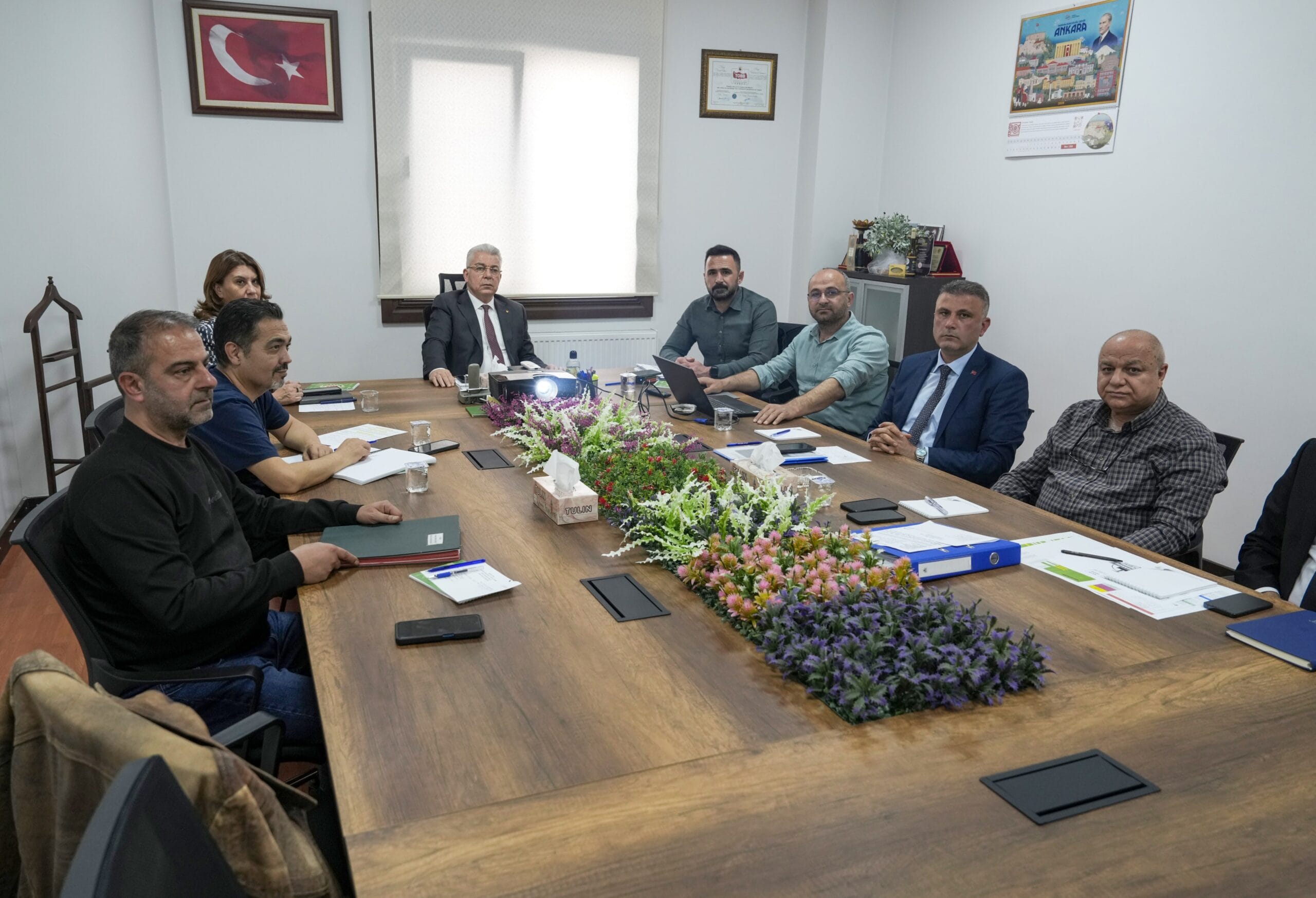 Sanayi ve Yatırım Projeleri Masaya Yatırıldı