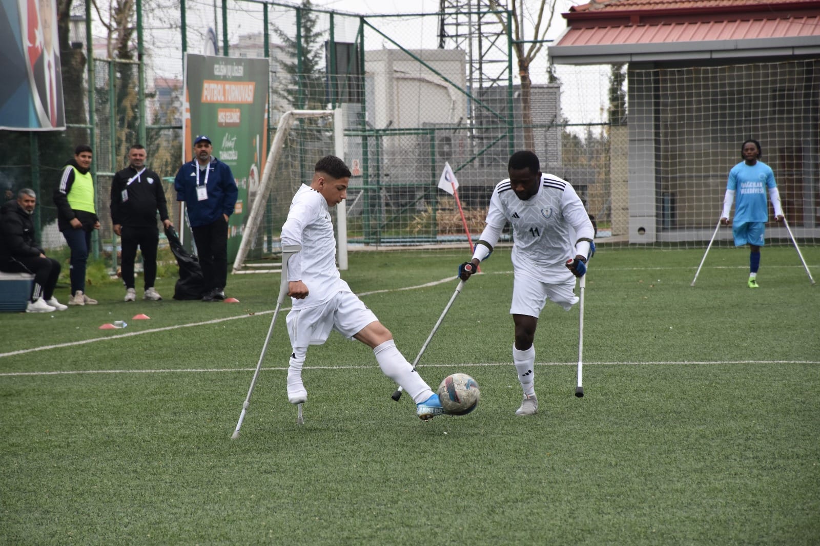 ŞAHİNBEY AMPUTE’DEN GOL ŞOV: 5-0