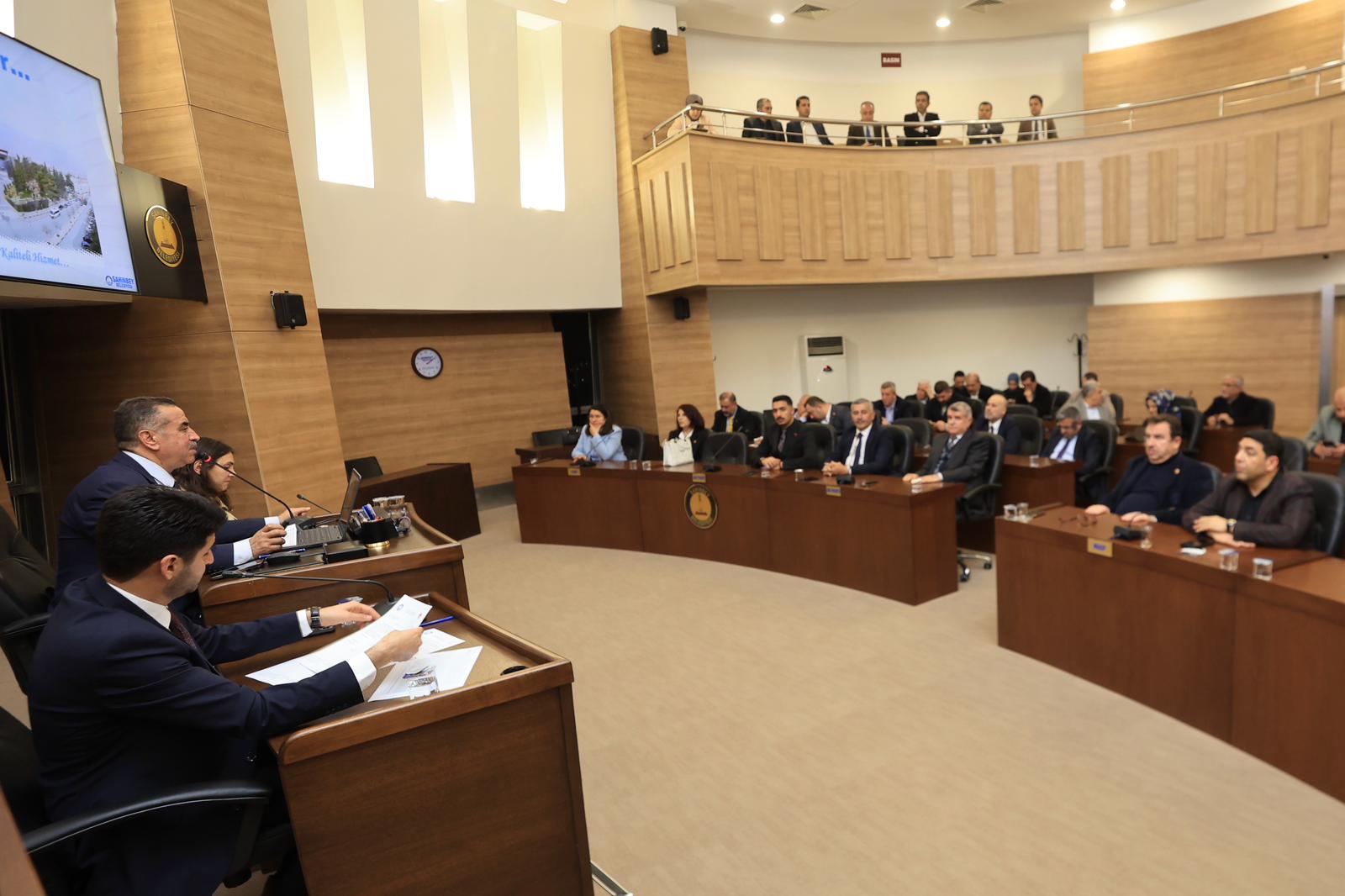 ŞAHİNBEY BELEDİYESİ NİSAN AYI MECLİS TOPLANTISI YAPILDI