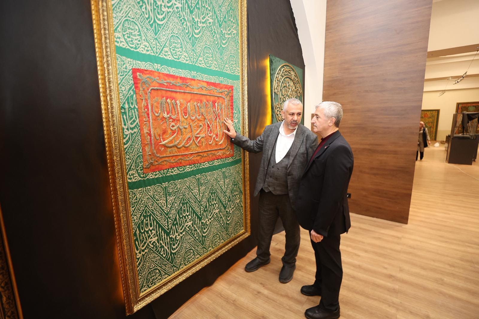 ŞAHİNBEY’DE MUKADDES EMANETLER SERGİSİ KAPILARINI AÇIYOR