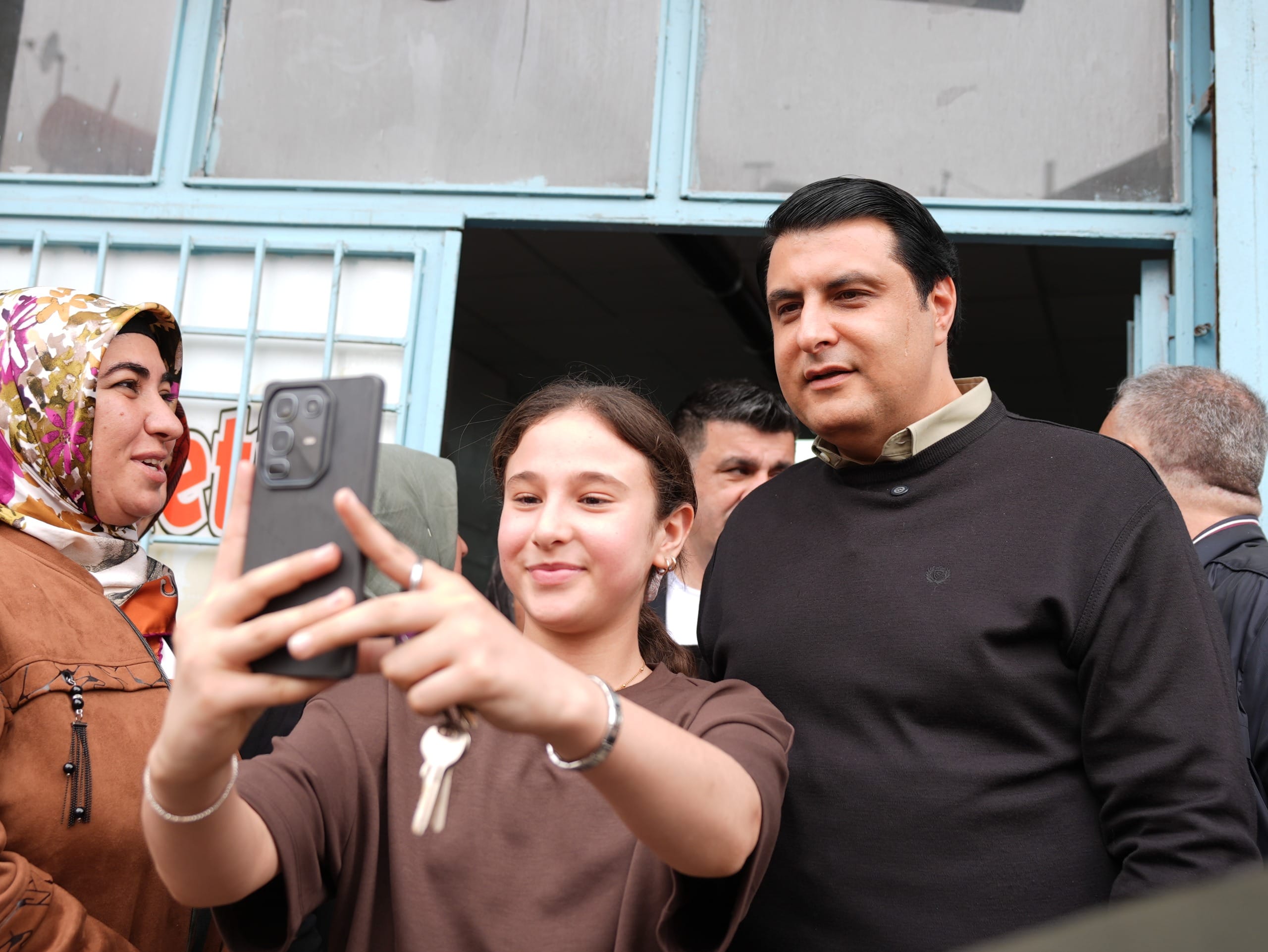 BAŞKAN YILMAZ’DAN ÇIKSORUT VE UMUT MAHALLESİNE ZİYARET
