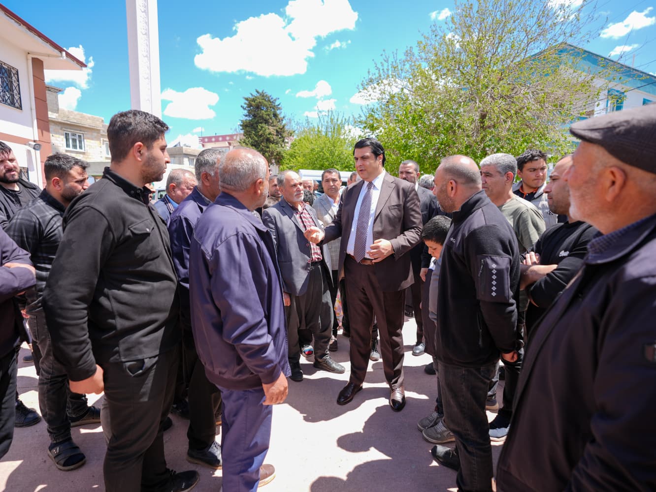 BAŞKAN YILMAZ’DAN SUBOĞAZI VE BEDİRKENT’E ZİYARET