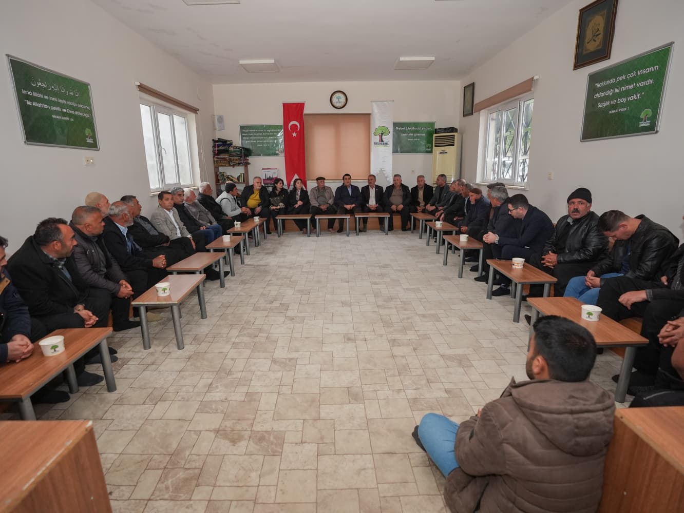 BAŞKAN YILMAZ’DAN YERİNDE HASAR TESPİTİ