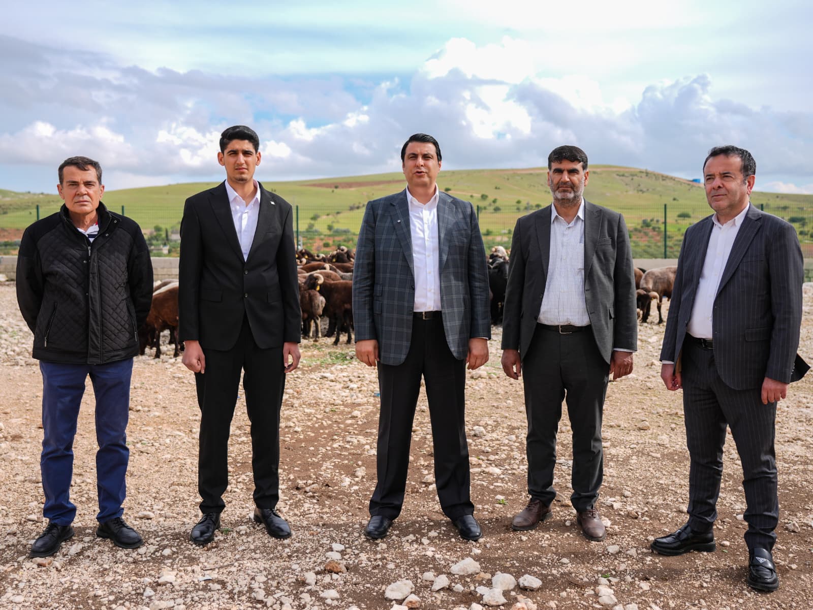 BAŞKAN YILMAZ, KURBANLIK FİYATLARINI AÇIKLADI