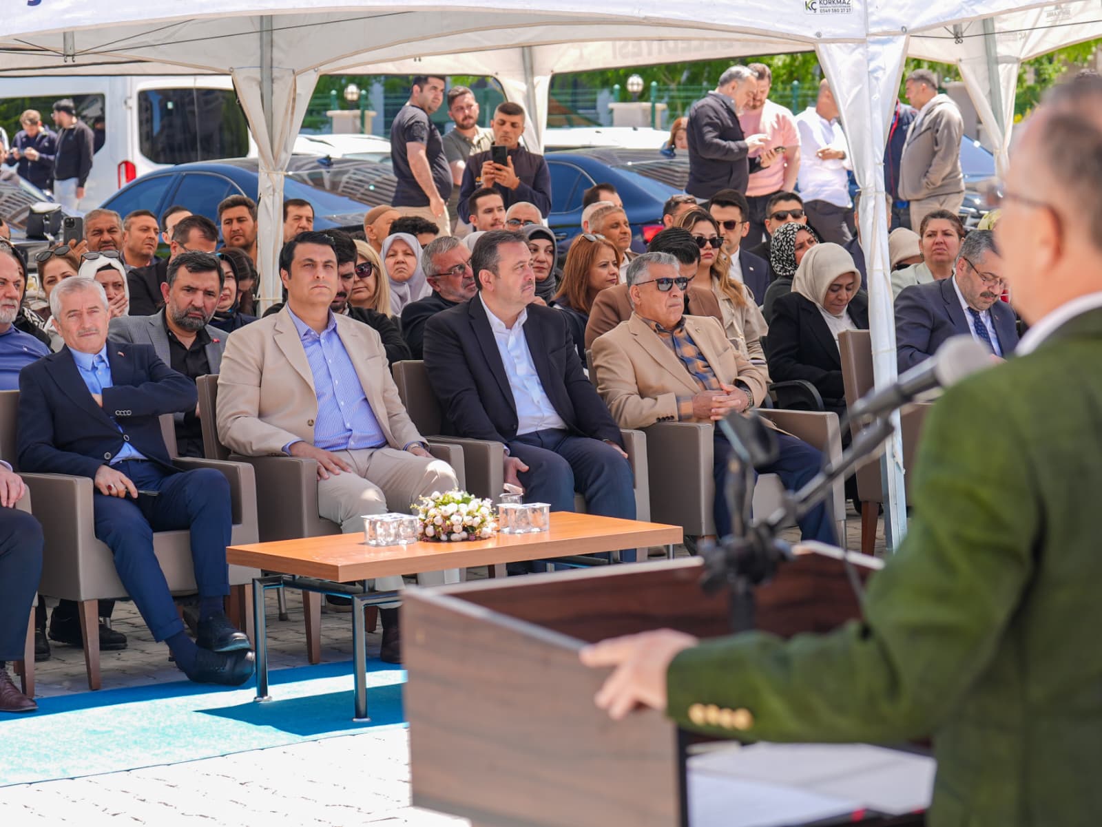 ŞEHİTKAMİL’DEN BİR TAZİYE EVİ DAHA