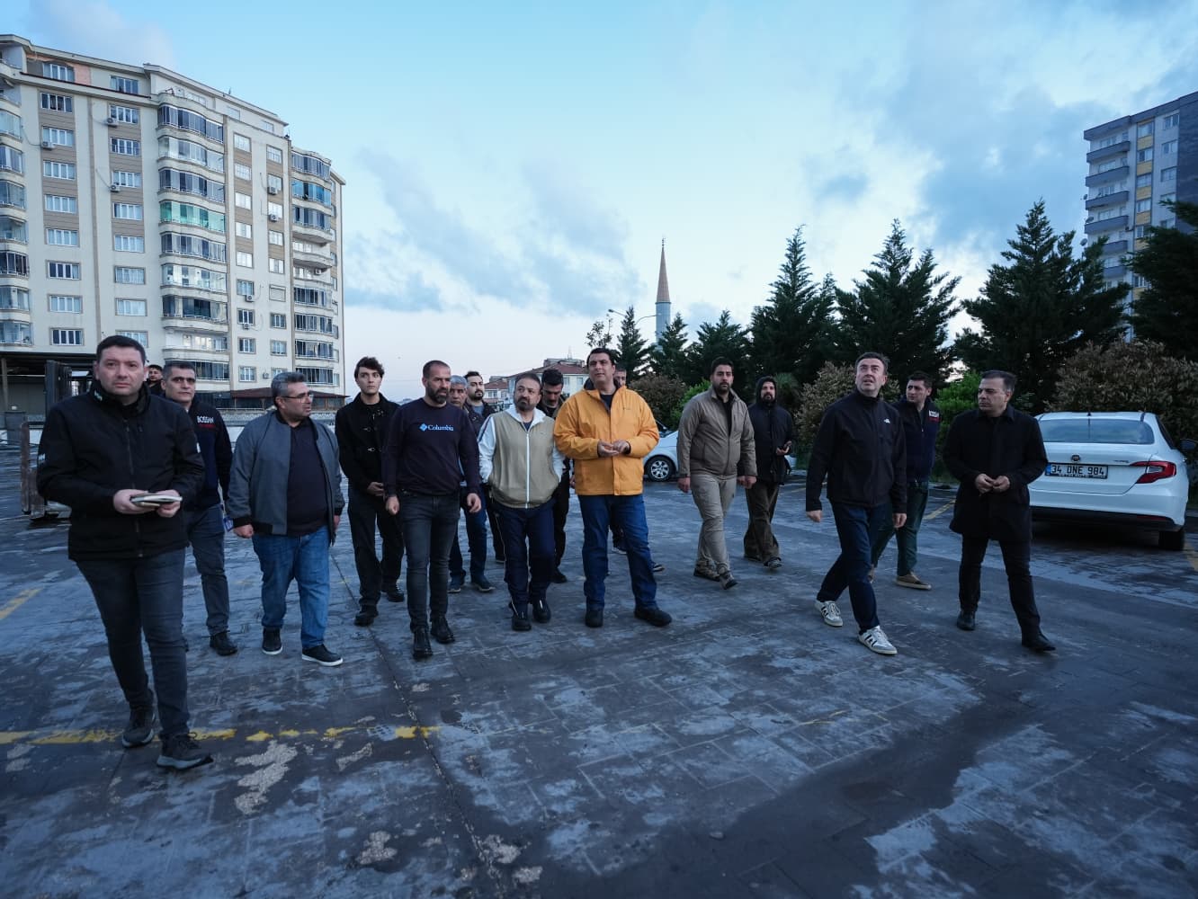 BAŞKAN YILMAZ’DAN FIRTINA SEFERBERLİĞİ