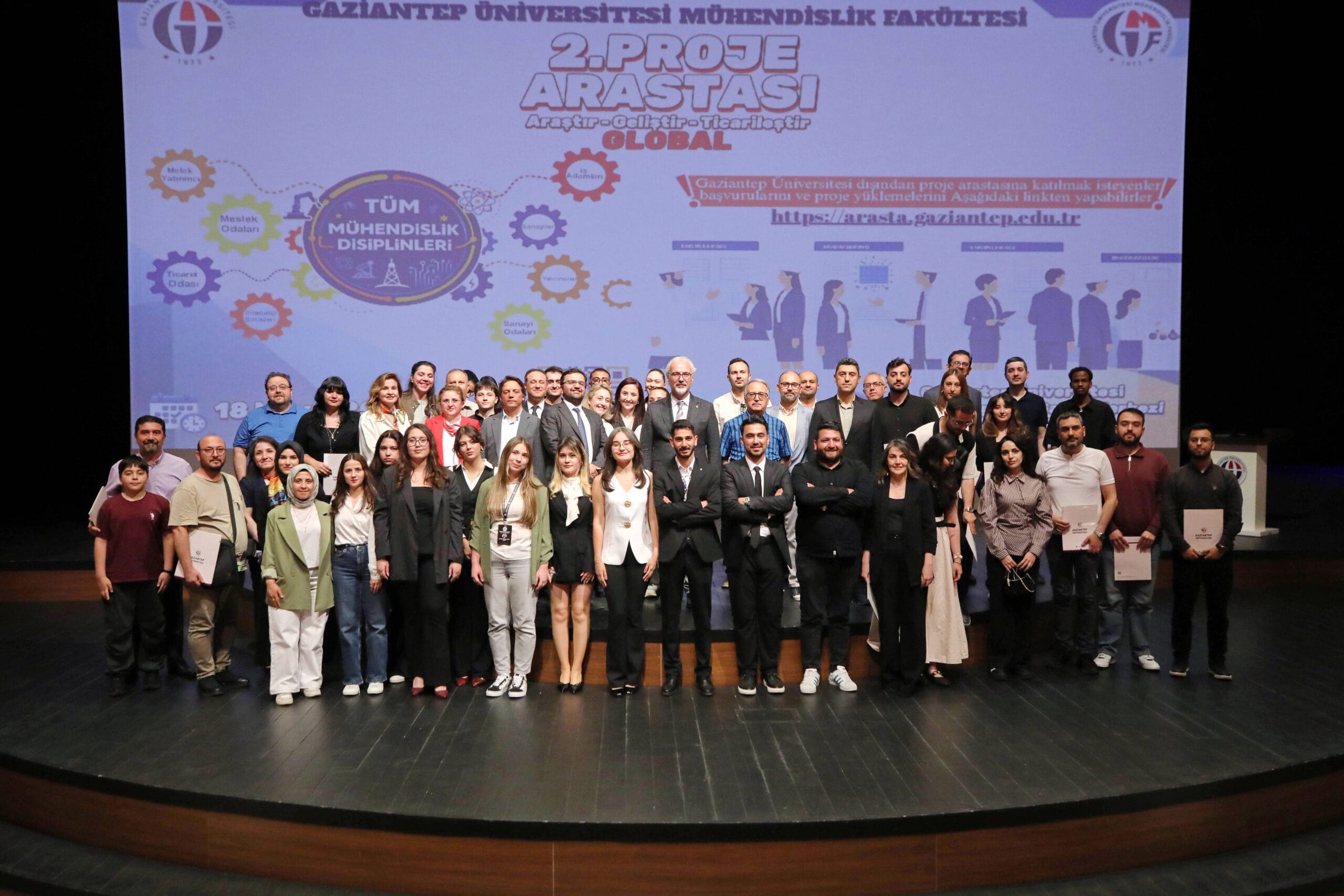 GAÜN MÜHENDİSLİK FAKÜLTESİ “2. PROJE ARASTASI 2026” ÖDÜL TÖRENİ GERÇEKLEŞTİRİLDİ