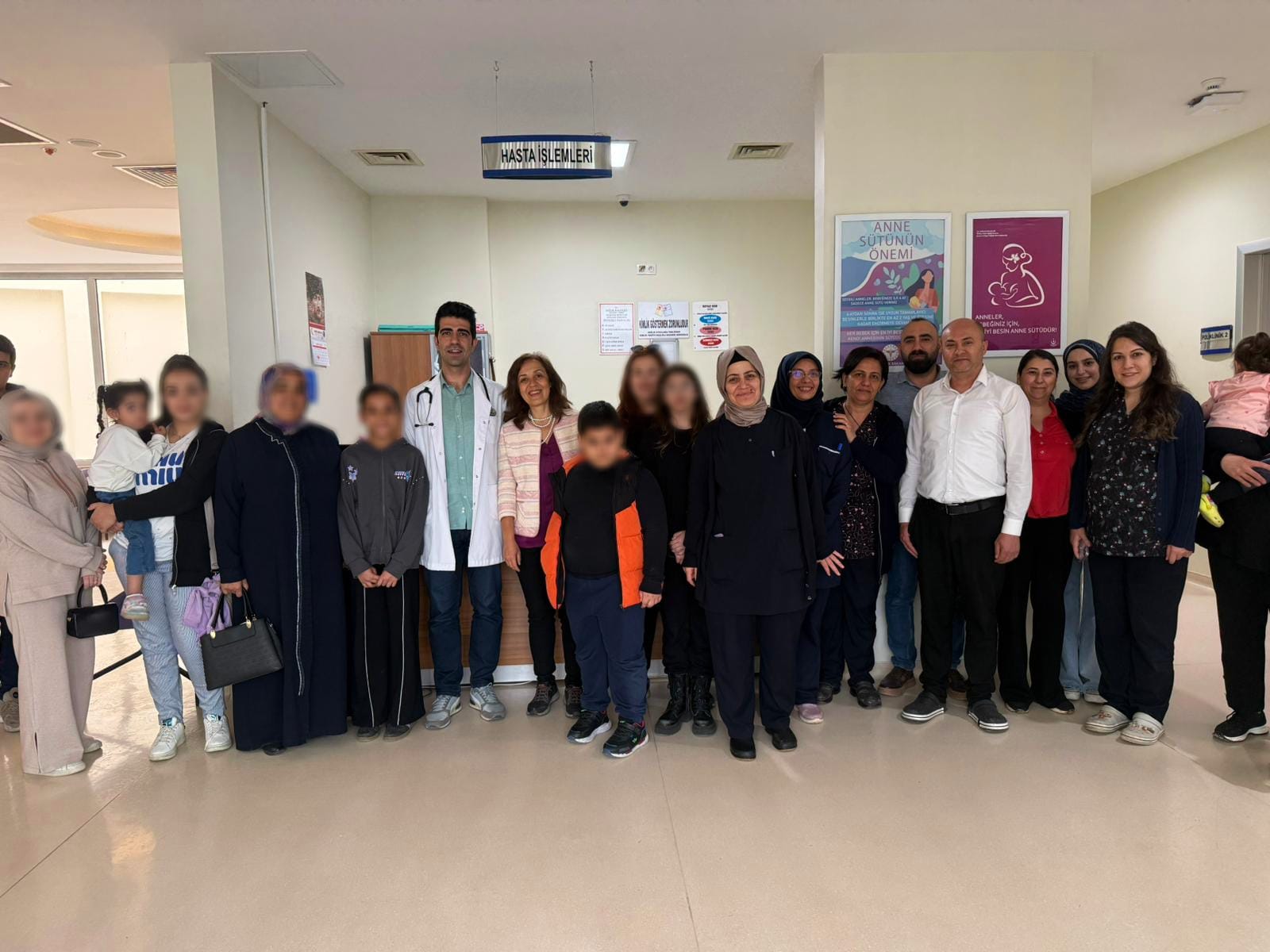 GAÜN Hastanesi’nde Dünya Astım Günü Farkındalık Etkinliği Düzenlendi