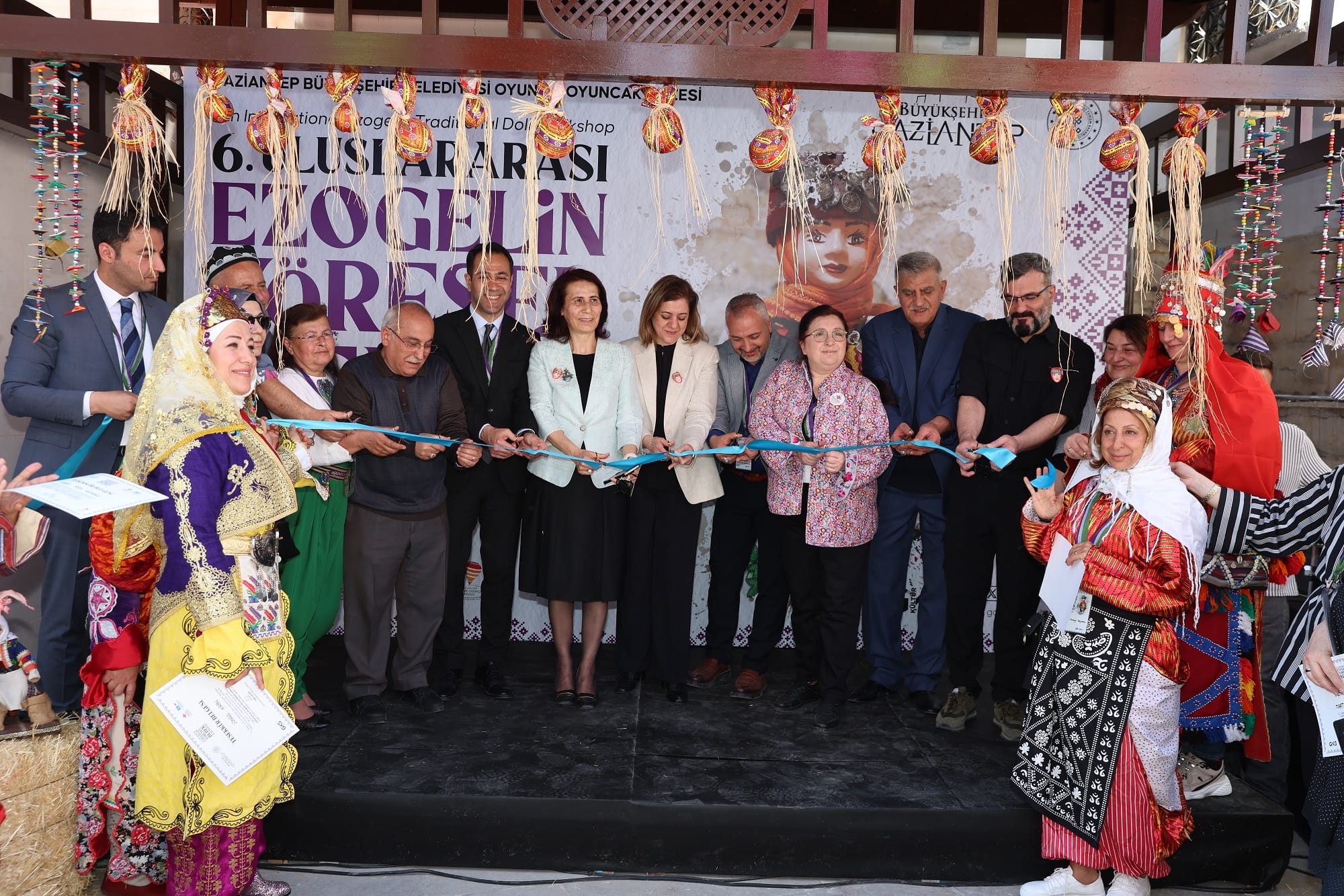 EZOGELİN YÖRESEL BEBEK ÇALIŞTAYI GAZİANTEP’TE BAŞLADI
