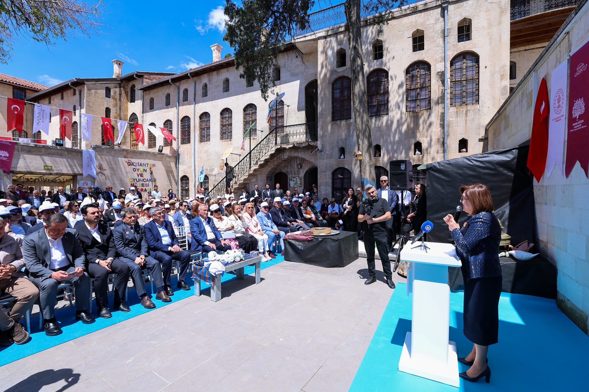 GAZİANTEP BÜYÜKŞEHİR YENİ BİR MÜZEYİ ŞEHRE KAZANDIRDI