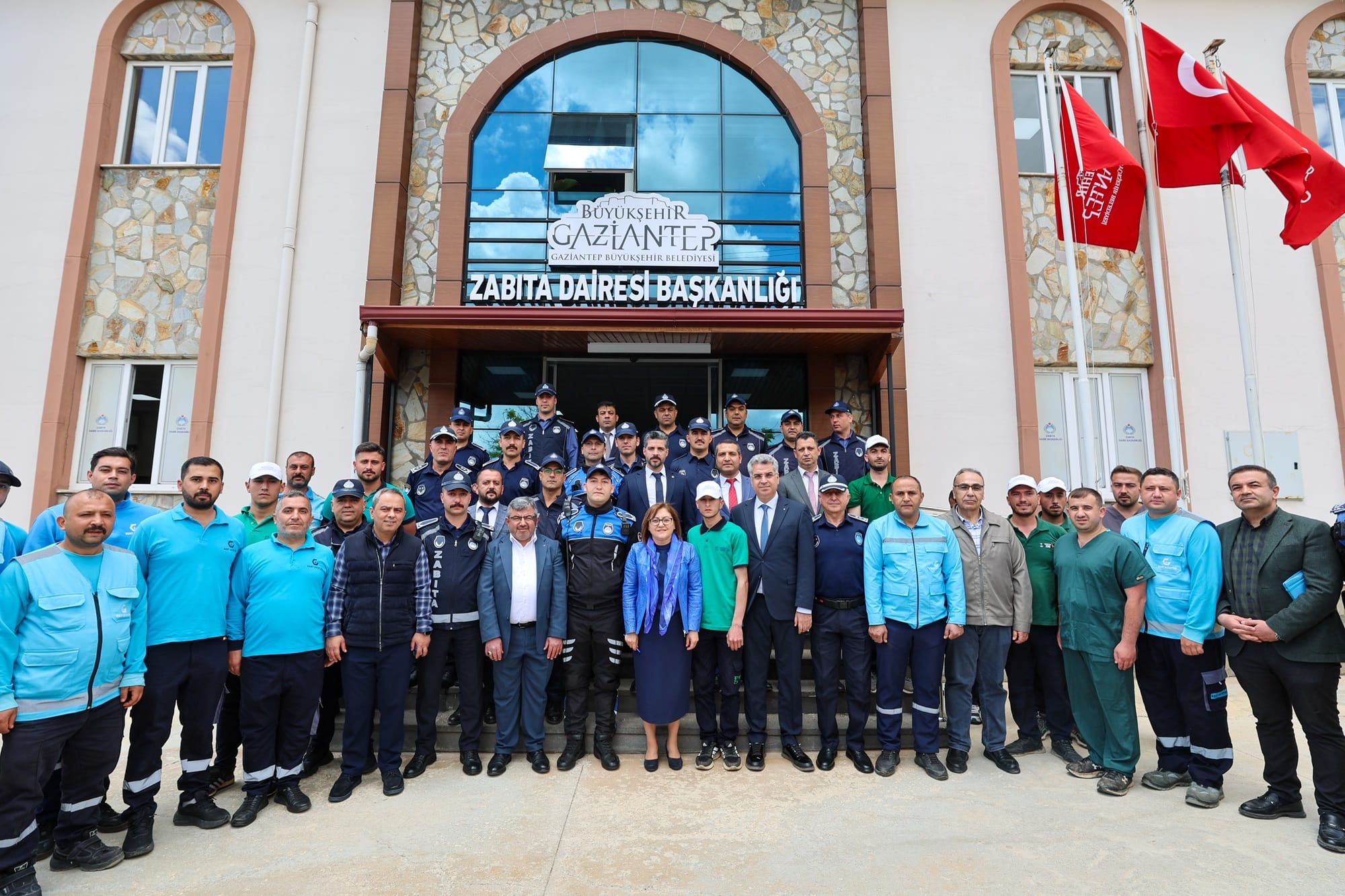 GAZİANTEP BÜYÜKŞEHİR’DEN BAYRAM MESAİSİ