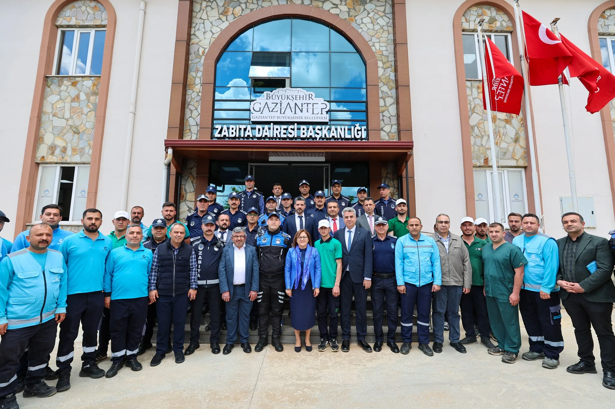 GAZİANTEP BÜYÜKŞEHİR’DEN BAYRAM MESAİSİ