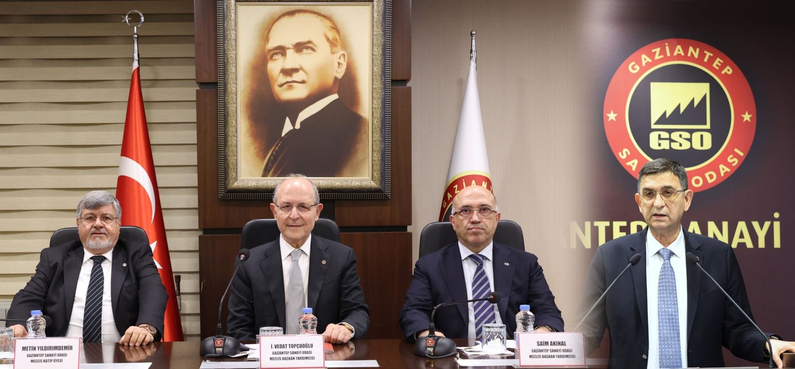 GSO MAYIS AYI MECLİS TOPLANTISI GERÇEKLEŞTİRİLDİ