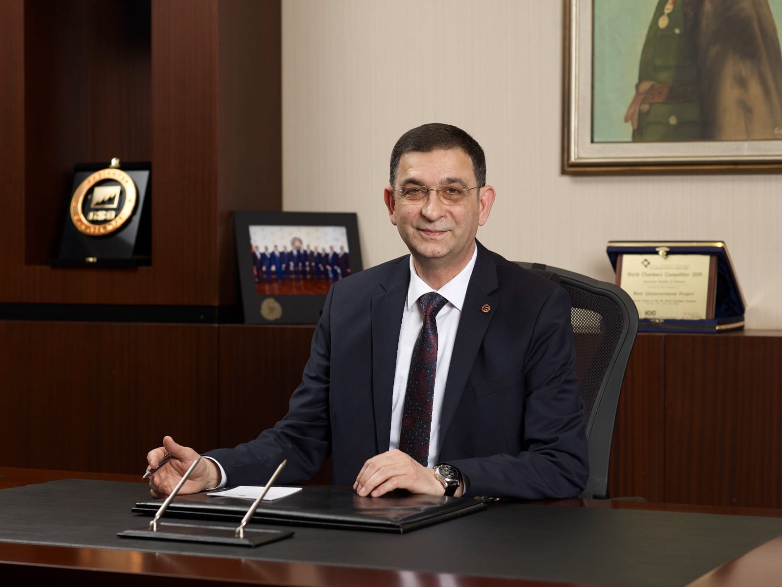 GSO BAŞKANI ADNAN ÜNVERDİ NİSAN AYI İHRACAT RAKAMLARINI DEĞERLENDİRDİ