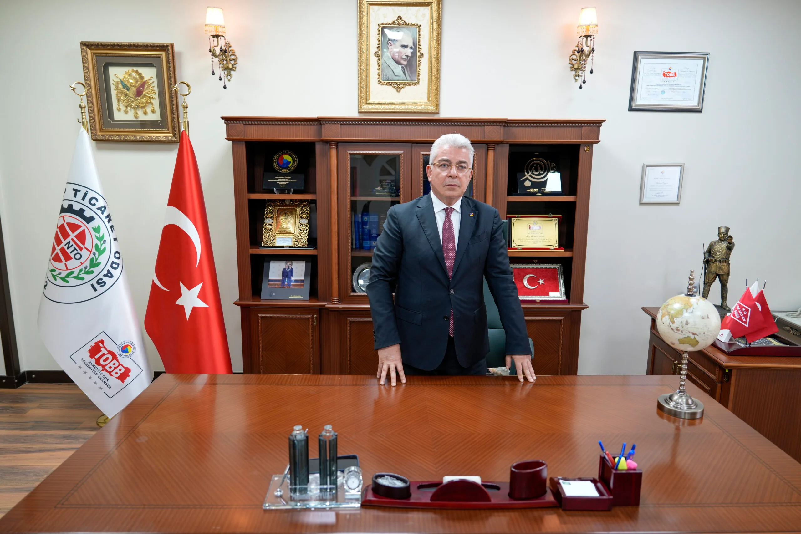 “S” PLAKA SORUNU BAŞKAN ÖZYURT İLE TARİHE KARIŞTI