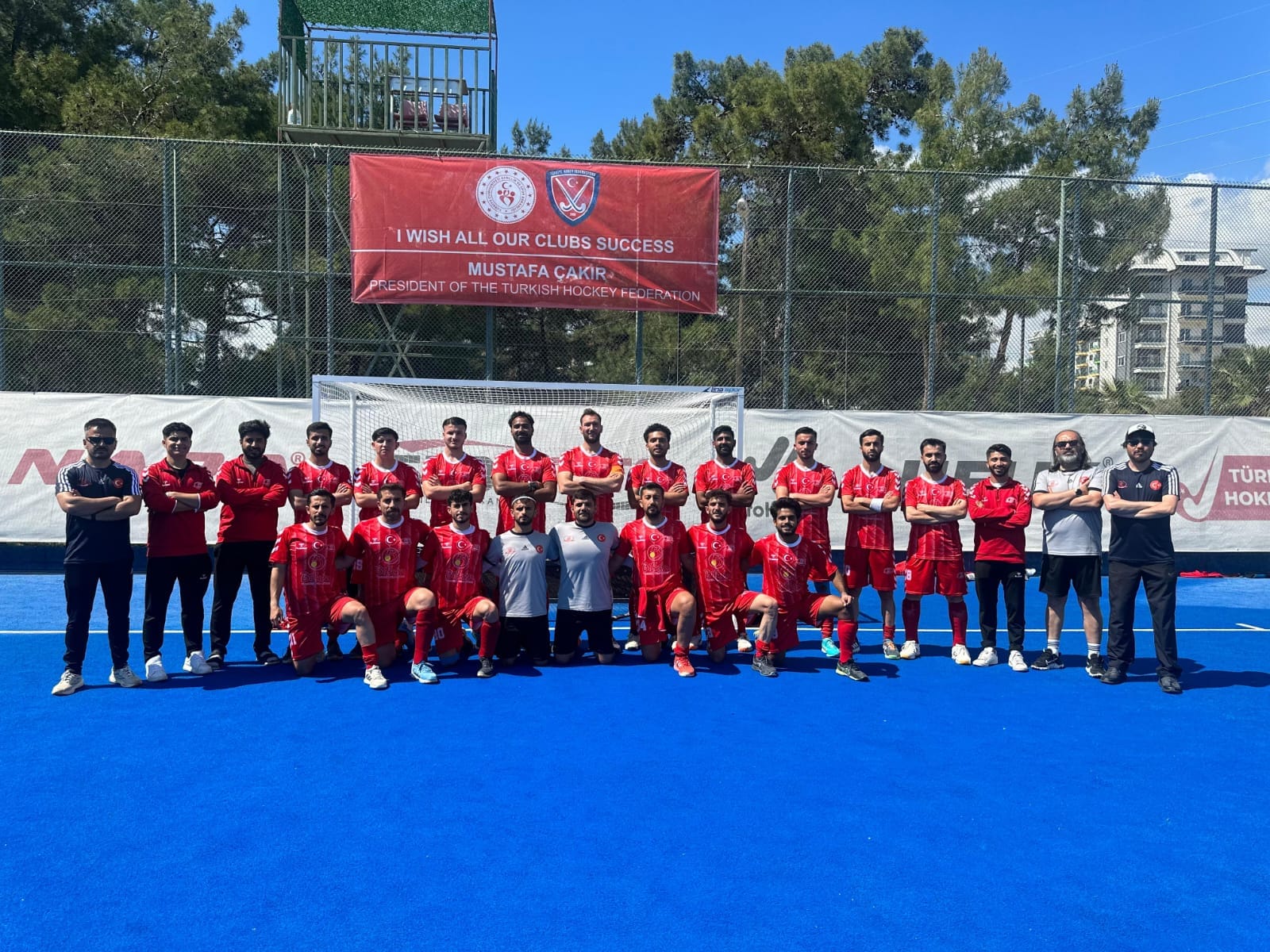 Türk HokeyininVolkanı Play-Off’ta  2’de 2 Yaptı