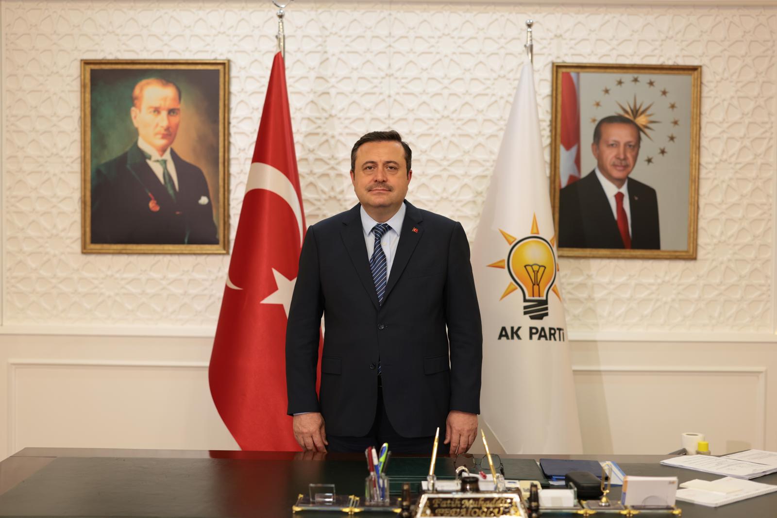 AK PARTİ GAZİANTEP İL BAŞKANI FEDAİOĞLU’NDAN KURBAN BAYRAMI MESAJI