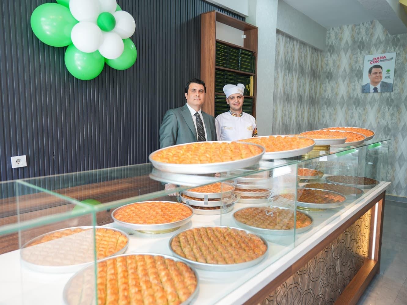 BAŞKAN YILMAZ BİR SÖZÜNÜ DAHA YERİNE GETİRDİ