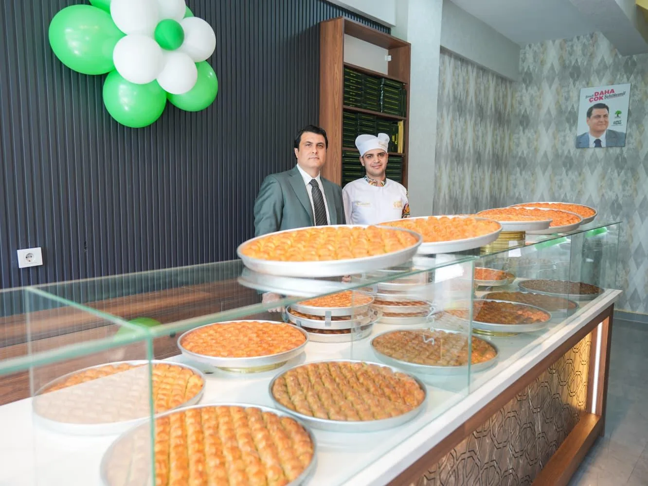 BAŞKAN YILMAZ BİR SÖZÜNÜ DAHA YERİNE GETİRDİ