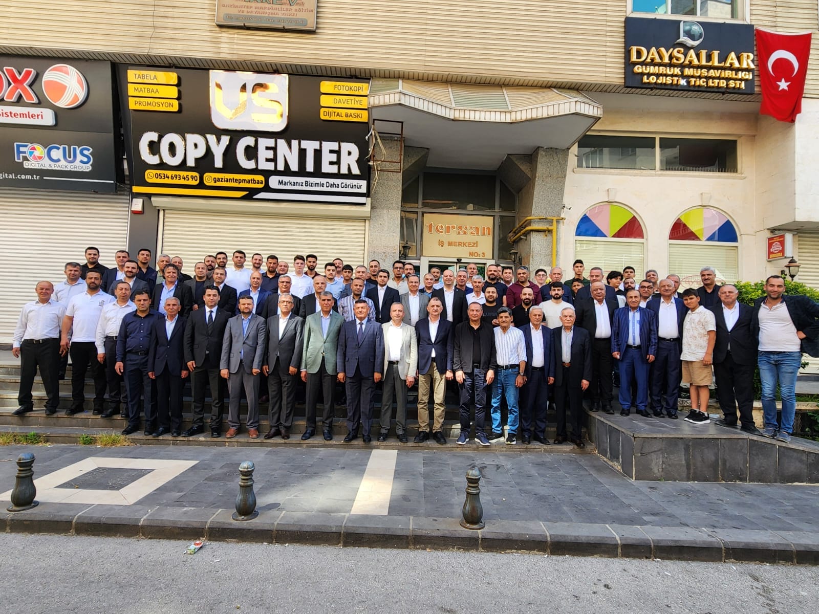 Gaziantep’teki Mardinliler Geleneksel BayramlaşmadaBuluştu