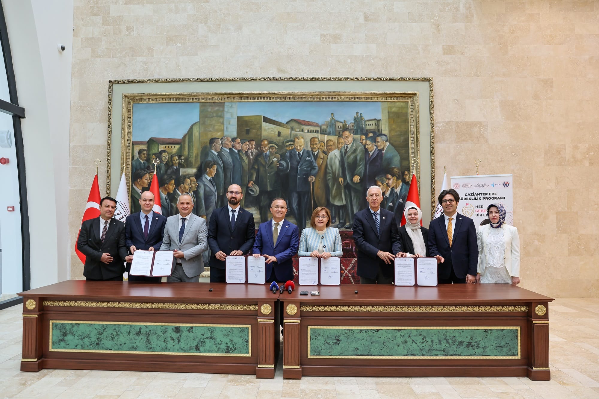 GAZİANTEP BÜYÜKŞEHİR’DEN ANNE VE BEBEK SAĞLIĞI İÇİN ÖRNEK ADIM