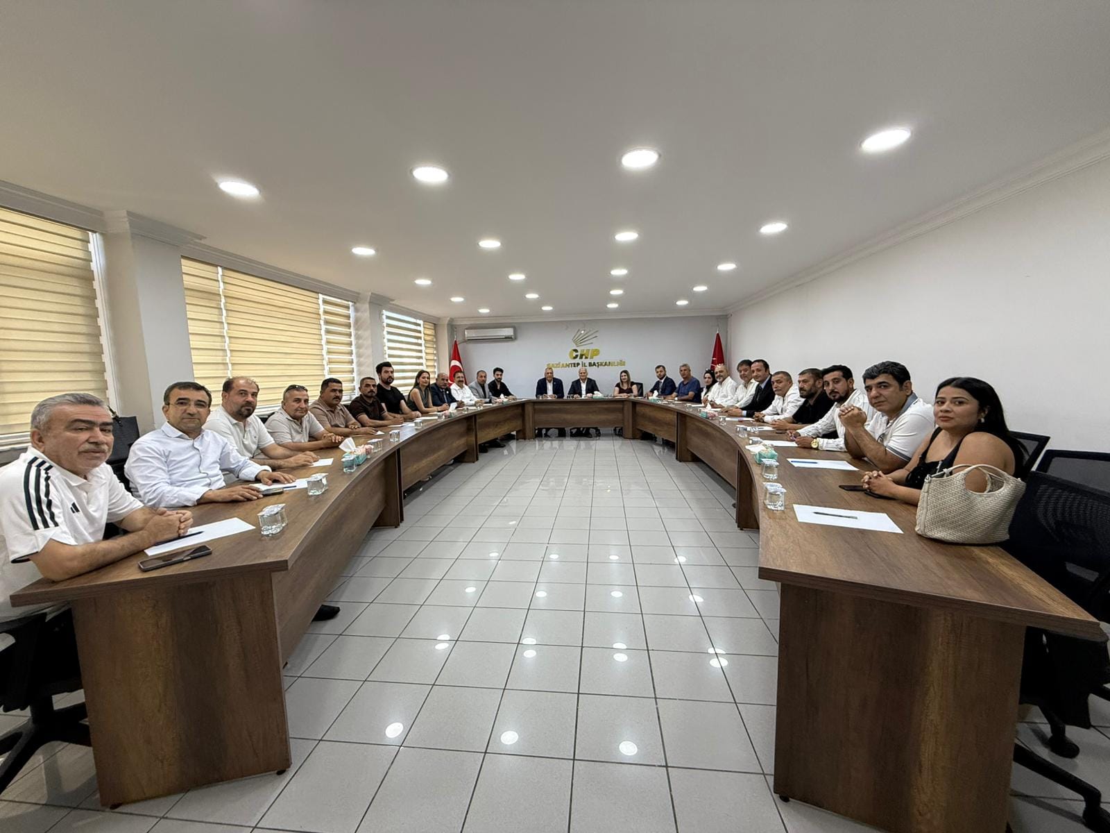 CHP Gaziantep İl Başkanlığı Basın Açıklaması